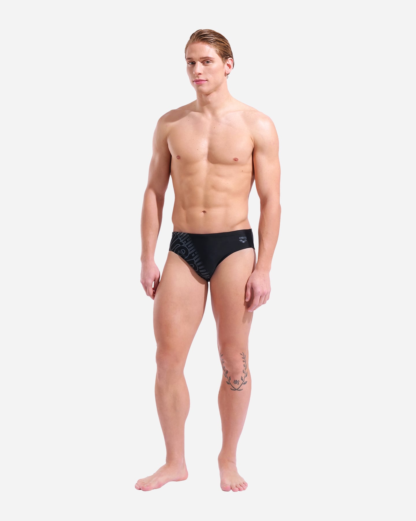 Slip piscina ARENA PLAYFUL M - Nero - 2 | Cisalfa Sport