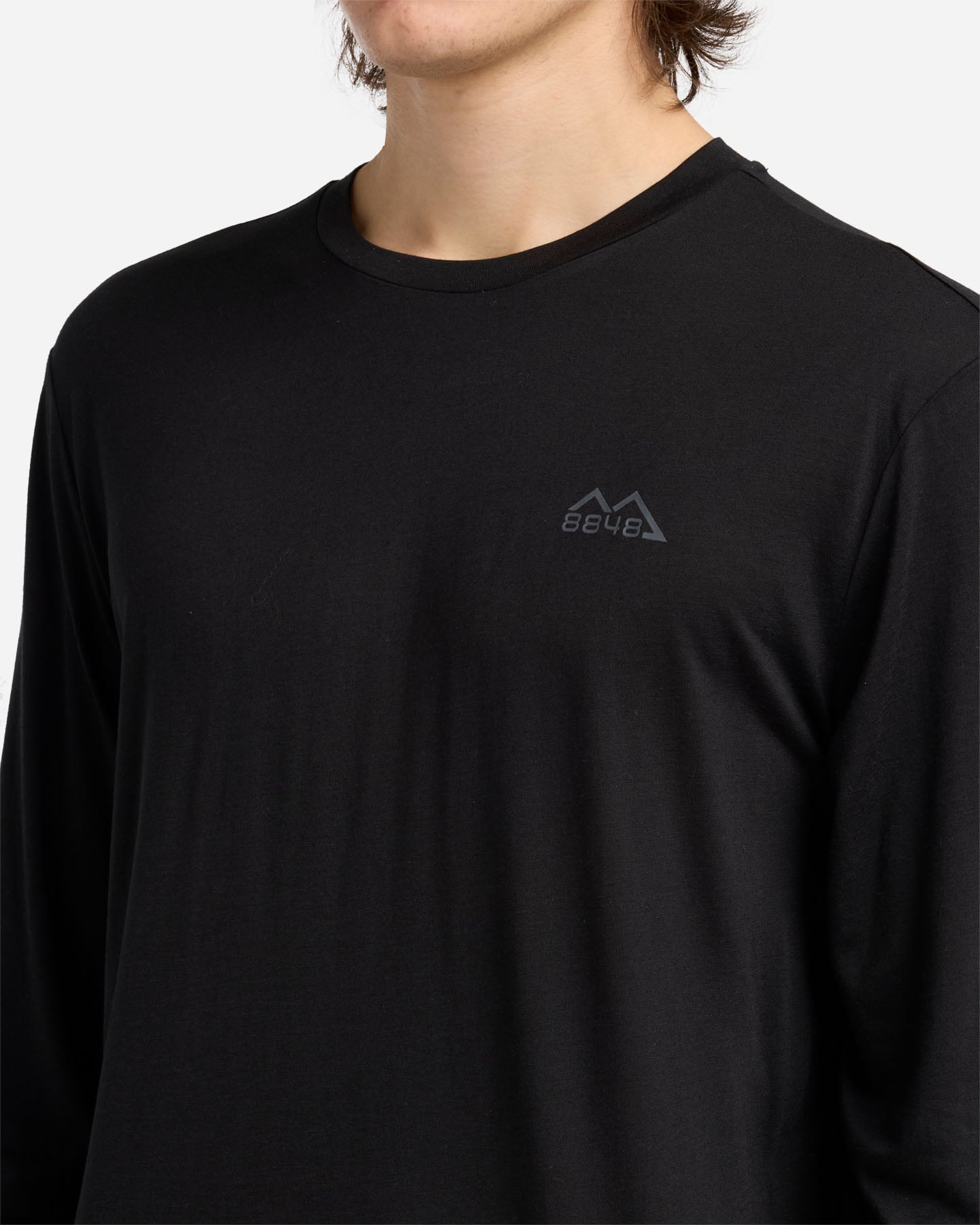 Maglia 8848 MERINO M - Nero - 5 | Cisalfa Sport