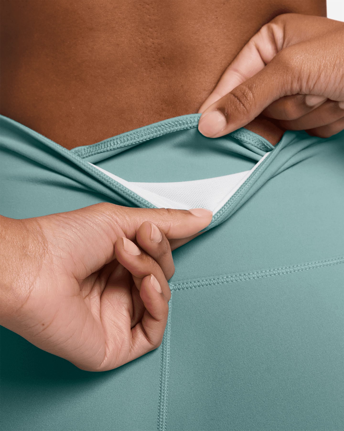 Leggings NIKE ONE W - Verde - 2 | Cisalfa Sport