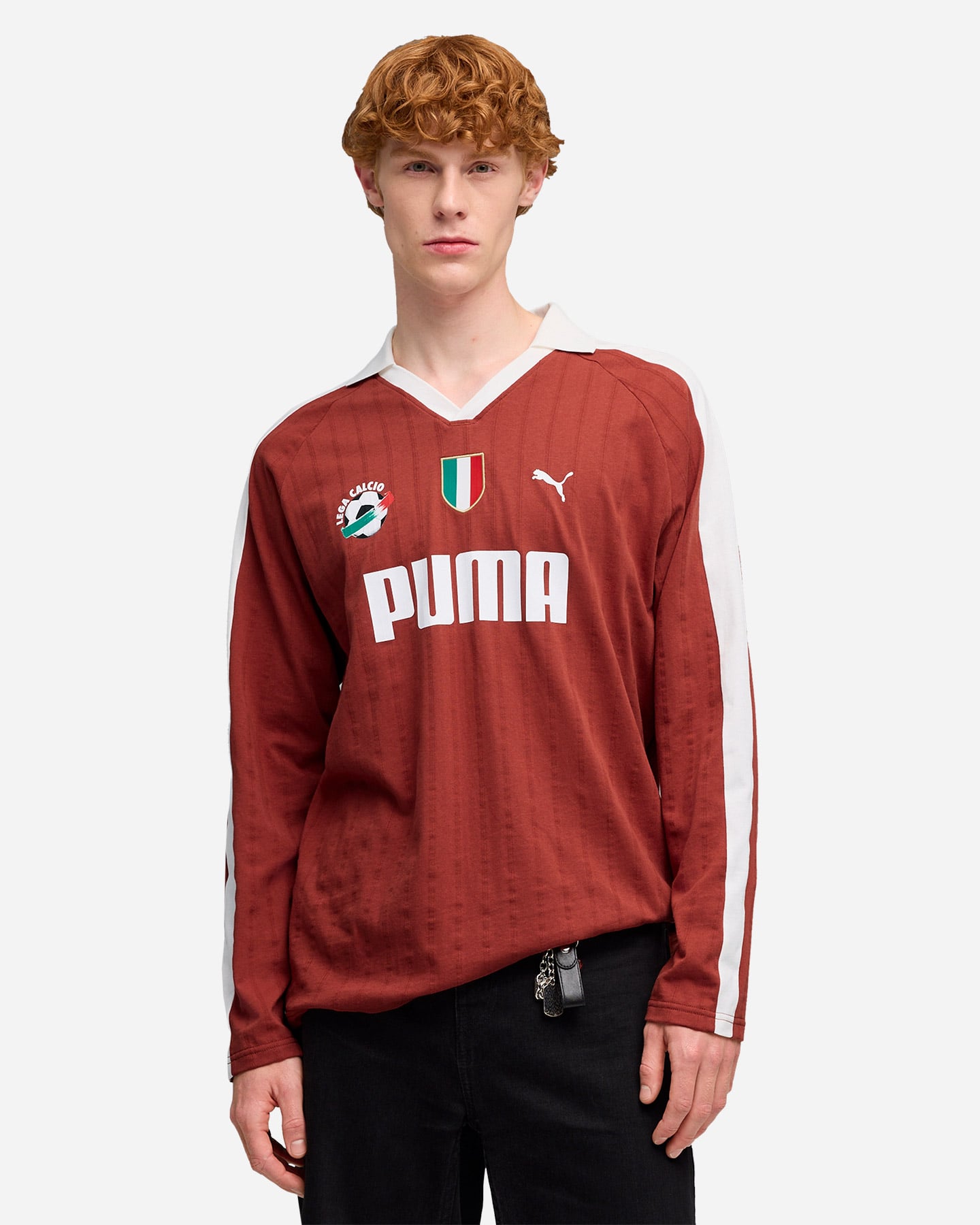 Maglia calcio PUMA LEGA CALCIO N 7 M - Rosso - 3 | Cisalfa Sport