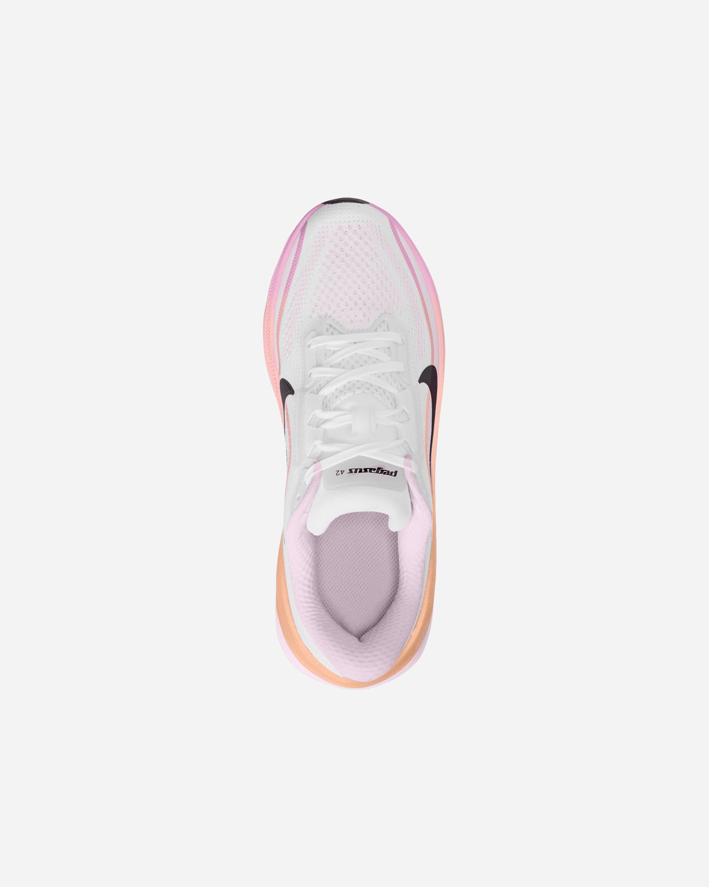 Scarpe running NIKE PEGASUS 42 GS JR - Bianco - 2 | Cisalfa Sport