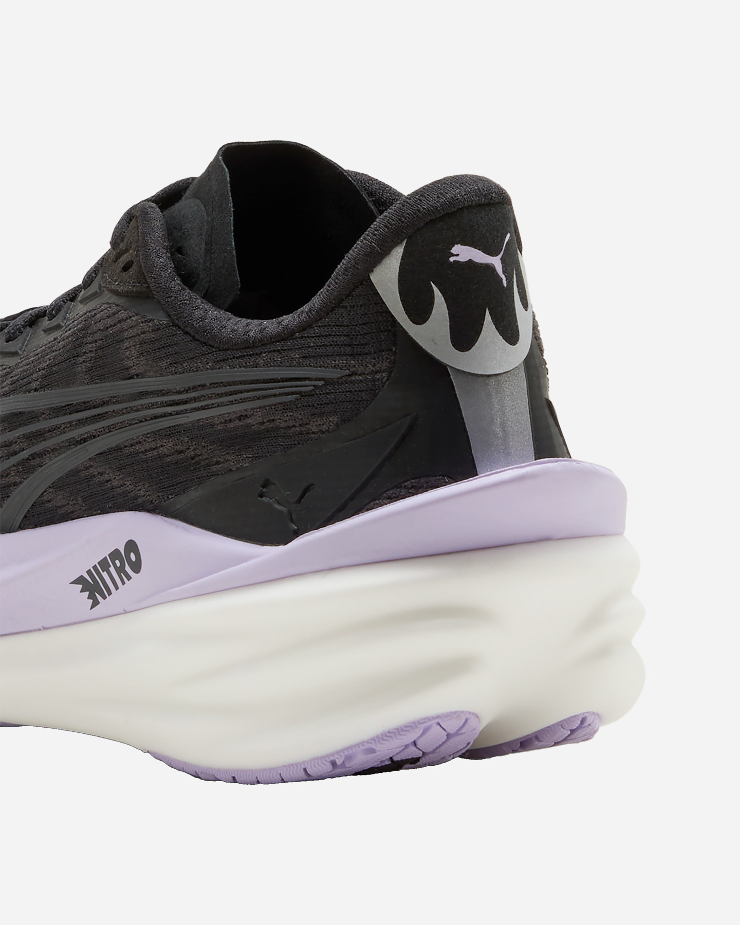 Scarpe running PUMA DEVIATE NITRO 4 W - Nero - 5 | Cisalfa Sport