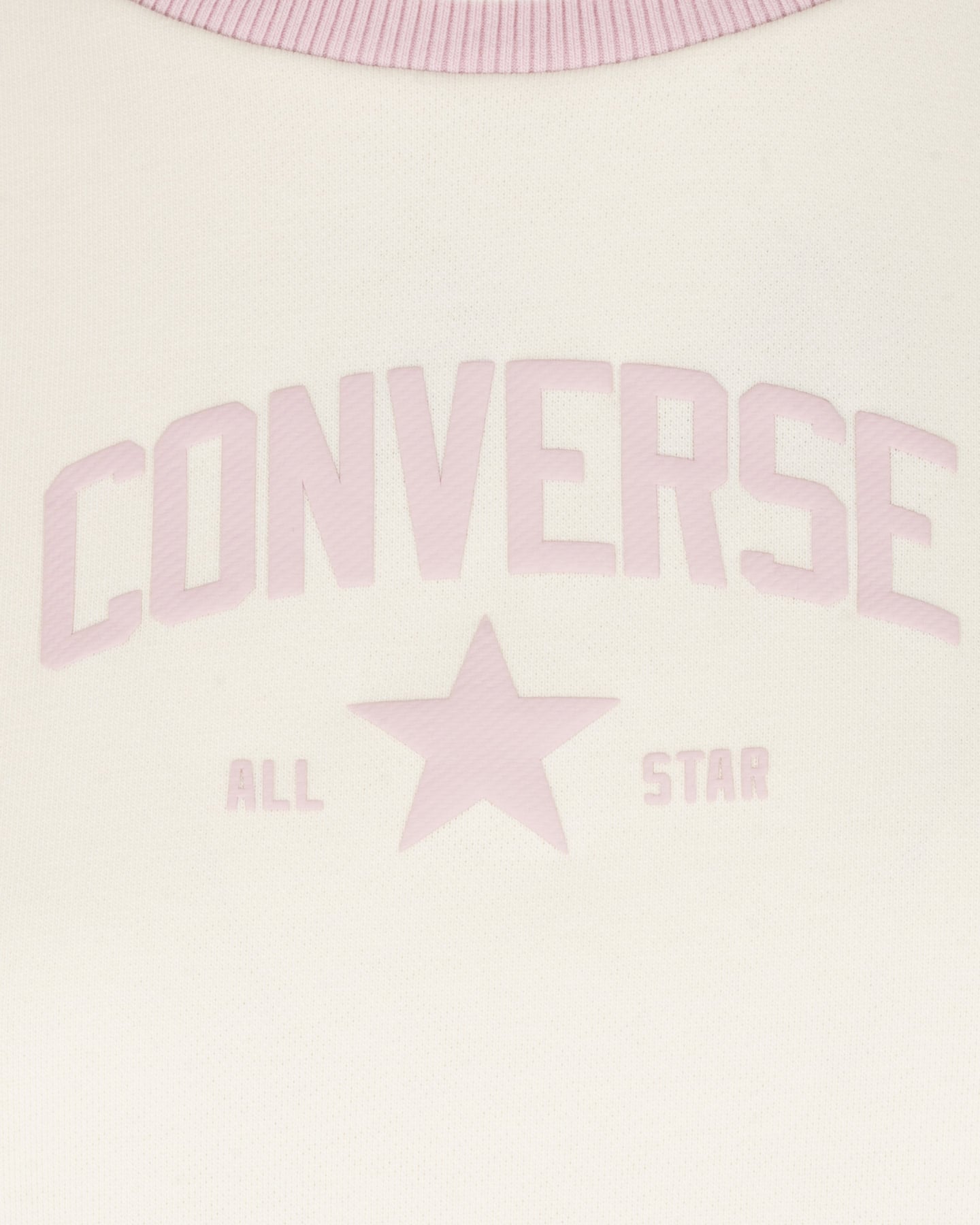 Felpa CONVERSE LOGO W - Beige - 2 | Cisalfa Sport