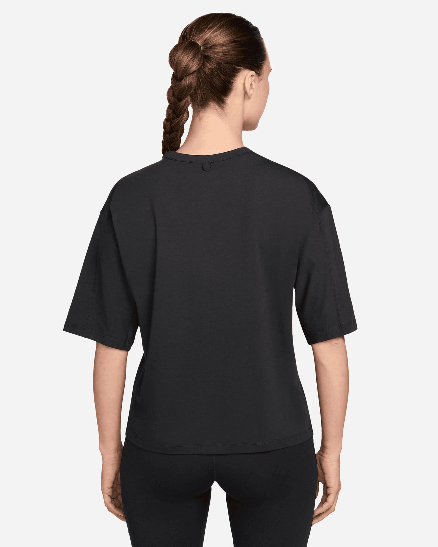 T-shirt NIKE SOFT 24.7 W - Nero - 1 | Cisalfa Sport