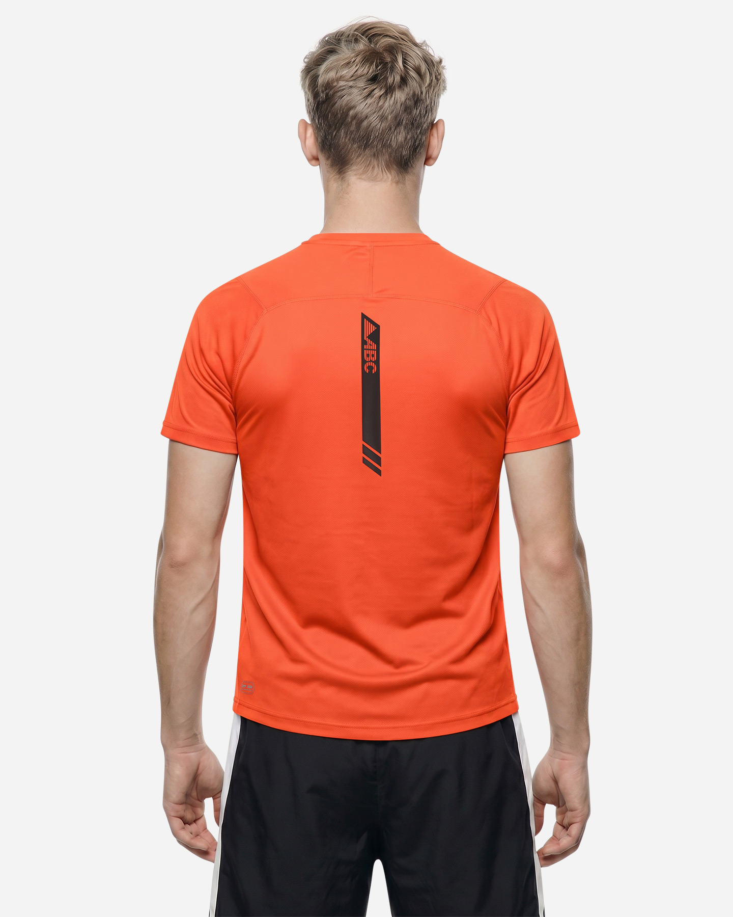 T-shirt running ABC TECH M - Rosso - 3 | Cisalfa Sport