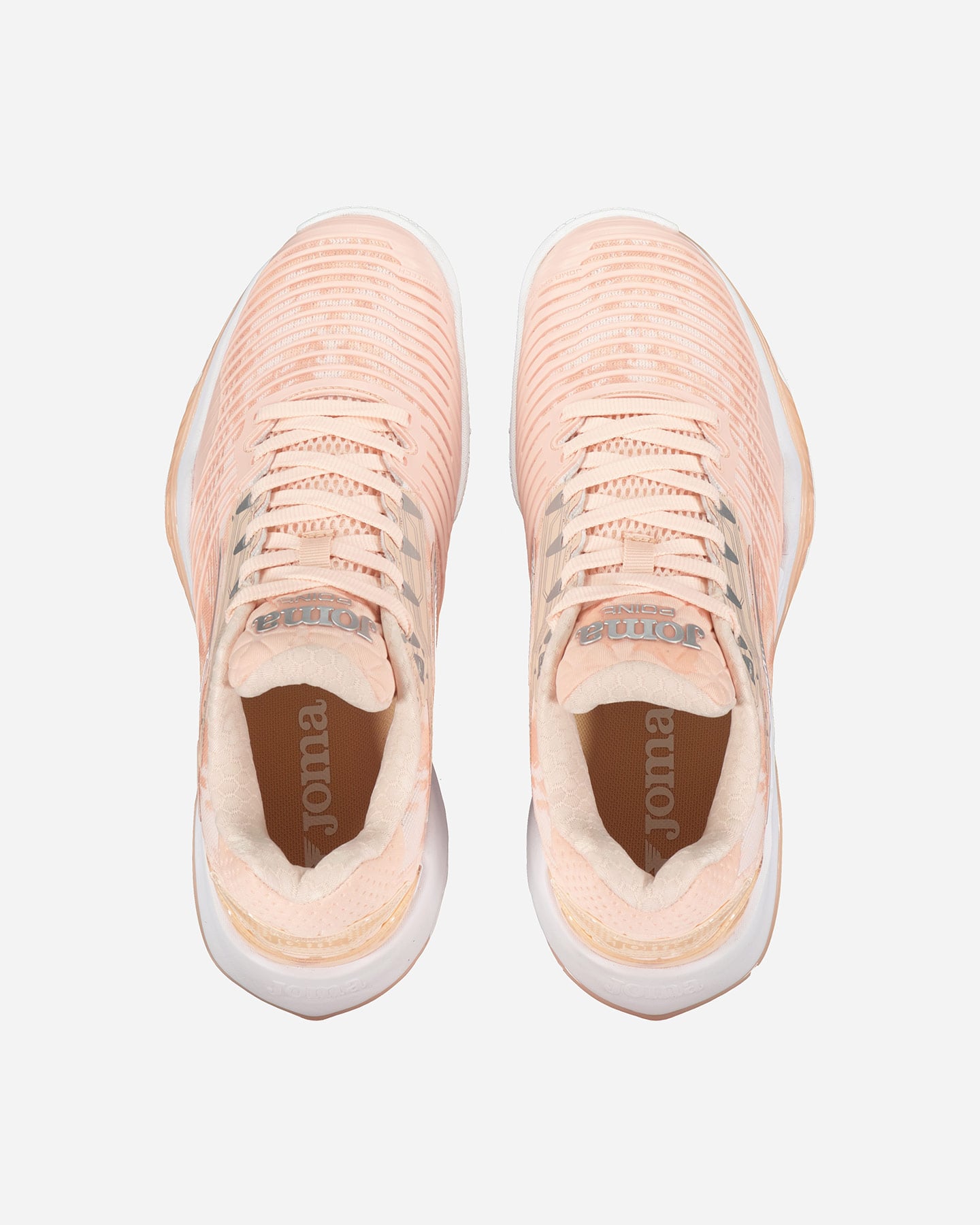 Scarpe tennis JOMA POINT CLAY W - Rosa - 3 | Cisalfa Sport