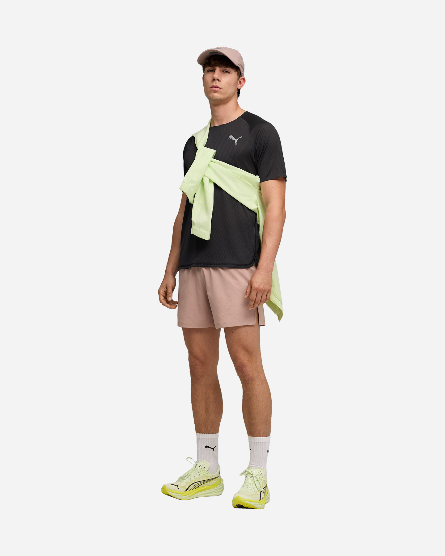 Short running PUMA DREAMRUN 5" M - Marrone - 4 | Cisalfa Sport