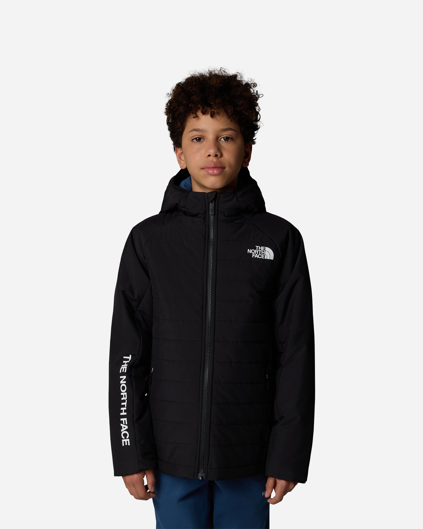 Giubbotto THE NORTH FACE NEVER STOP JR - Nero - 2 | Cisalfa Sport