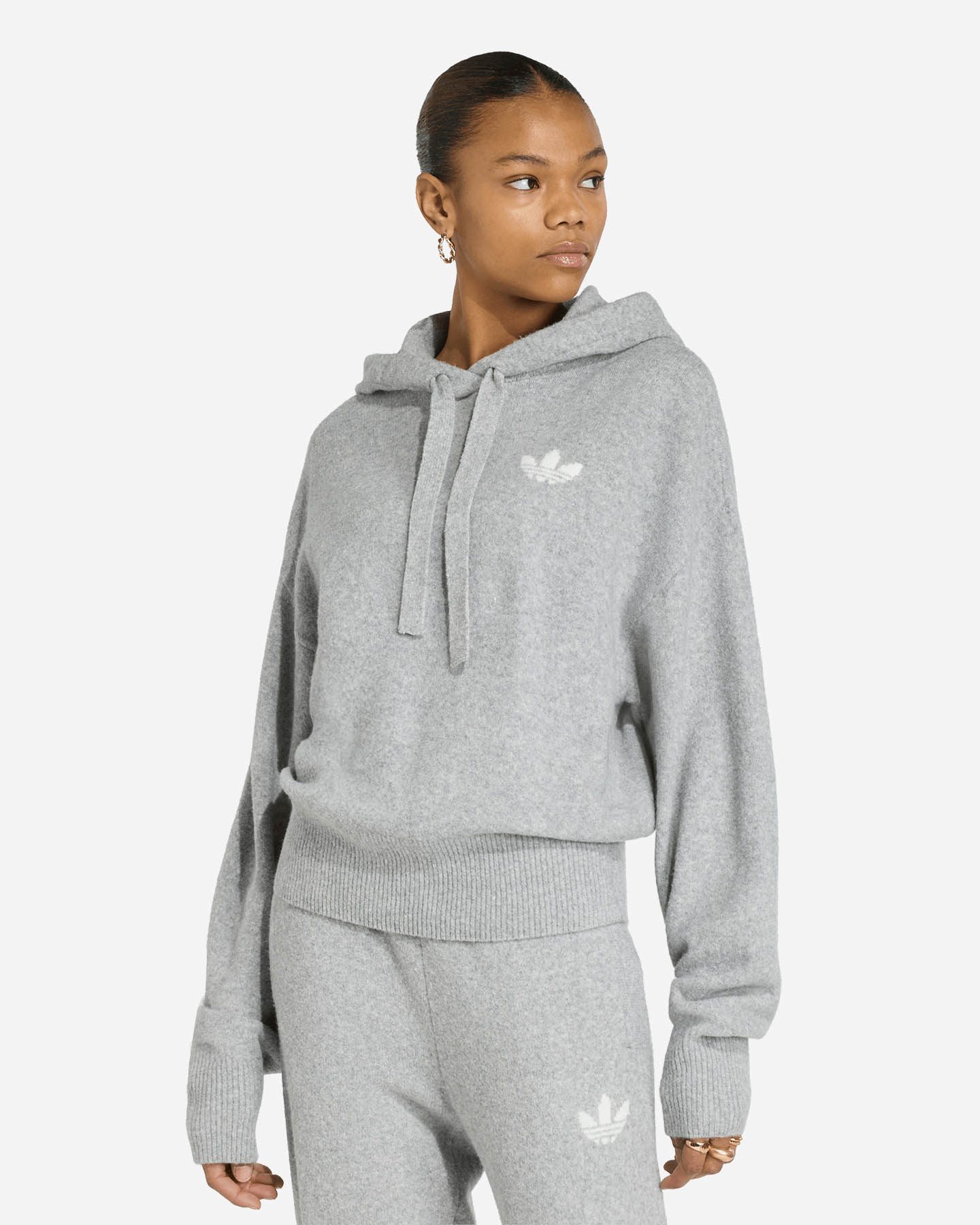 Maglione ADIDAS ESSENTIAL W - Grigio - 1 | Cisalfa Sport