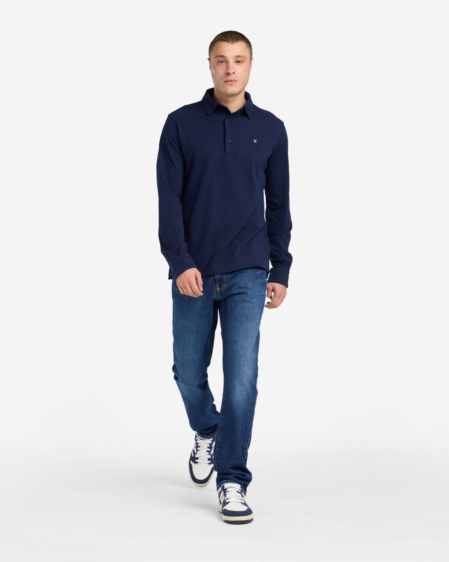 Polo BEST COMPANY NORDIC TIES M - Nero - 2 | Cisalfa Sport