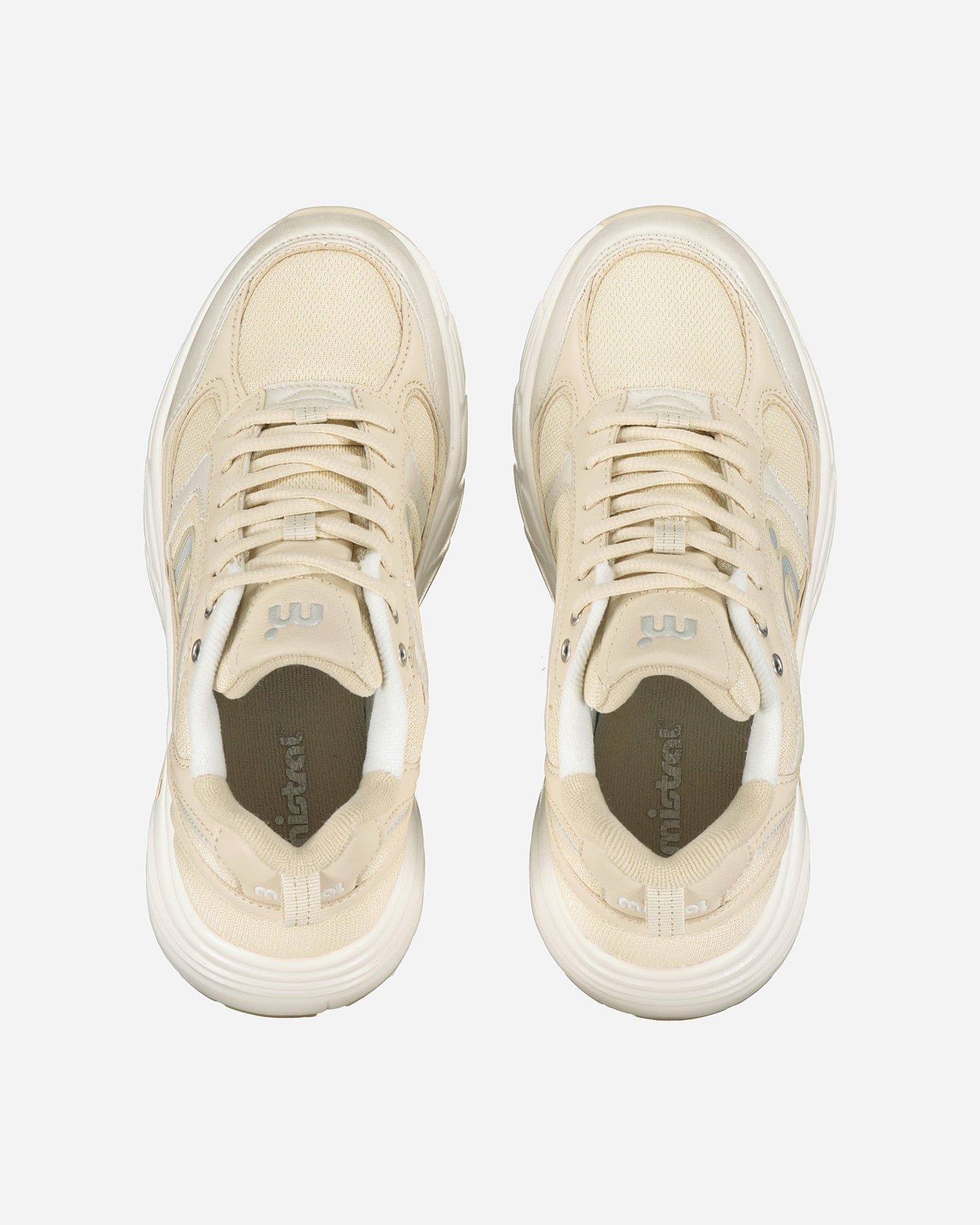 Scarpe sneakers MISTRAL NINETIES W - Beige - 4 | Cisalfa Sport