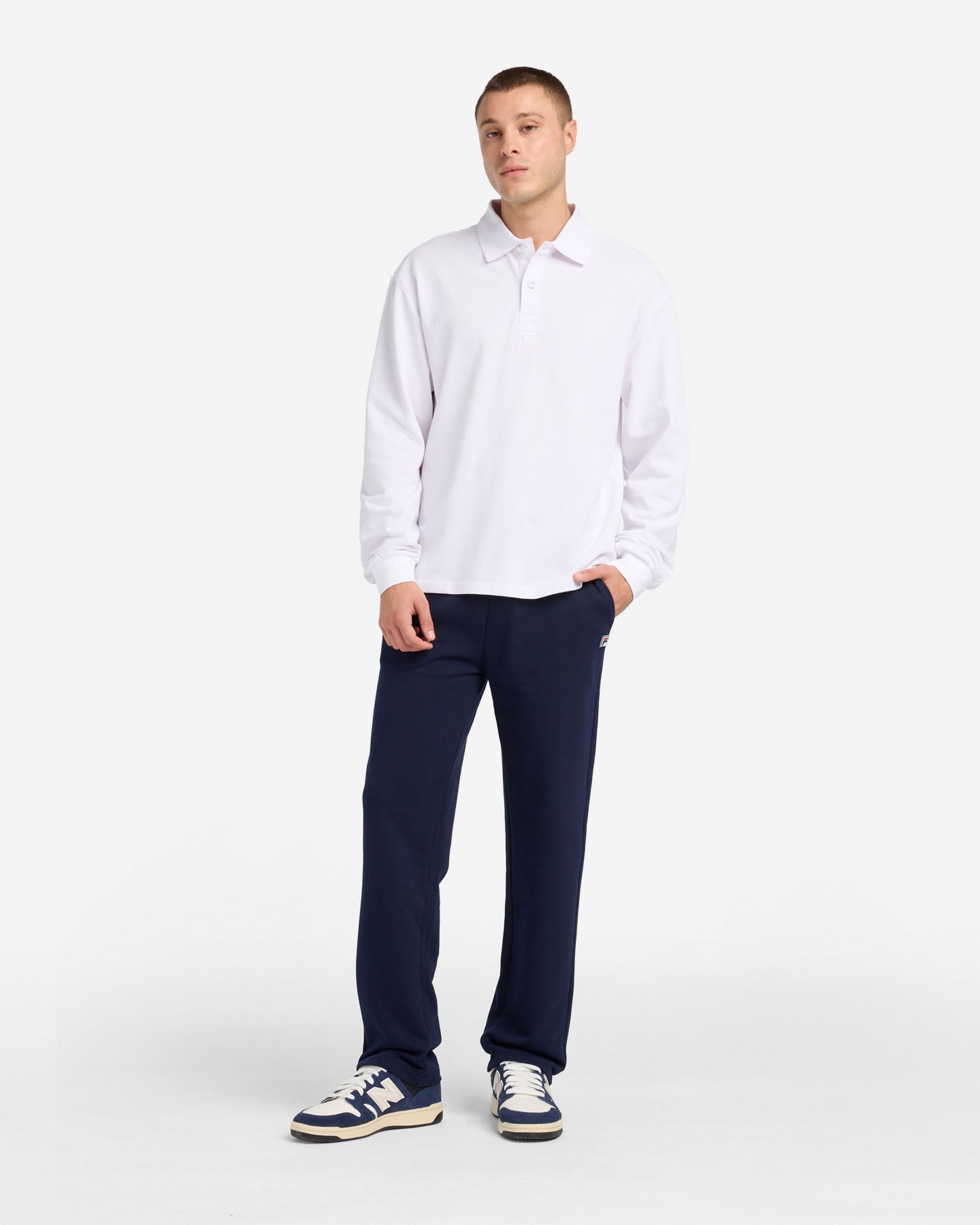 Polo FILA CLASSIC DYNAMISM M - Bianco - 4 | Cisalfa Sport