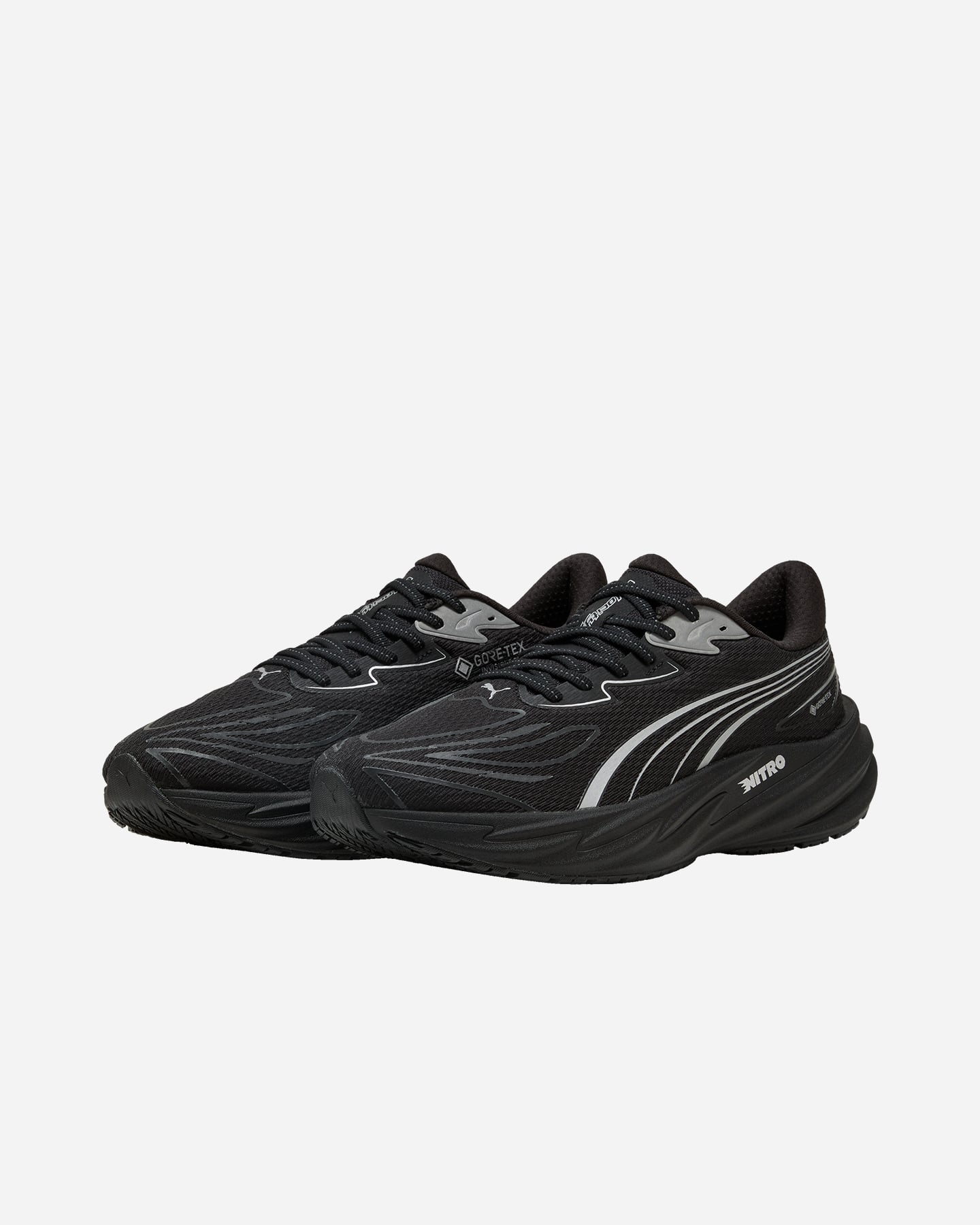 Scarpe running PUMA VELOCITY NITRO 5 GTX M - Nero - 1 | Cisalfa Sport