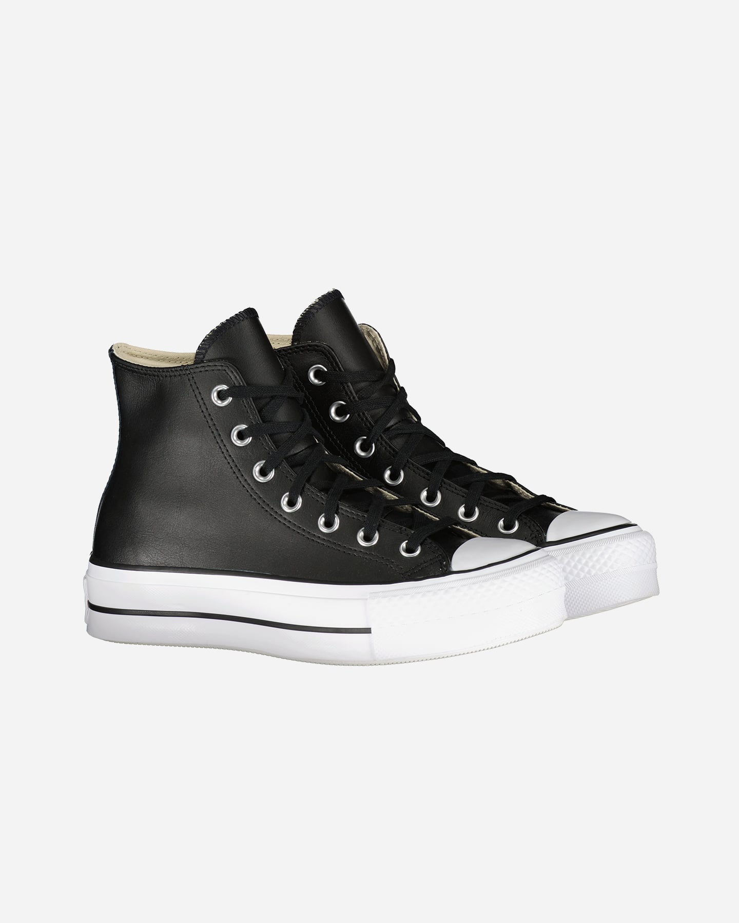 Scarpe sneakers CONVERSE CHUCK TAYLOR ALL STAR LIFT HIGH W - Nero - 1 | Cisalfa Sport
