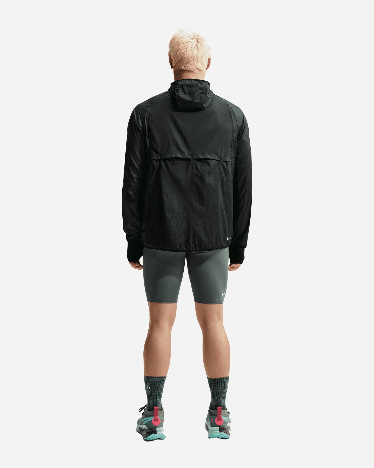 Giacca running NIKE ACG M - Nero - 2 | Cisalfa Sport