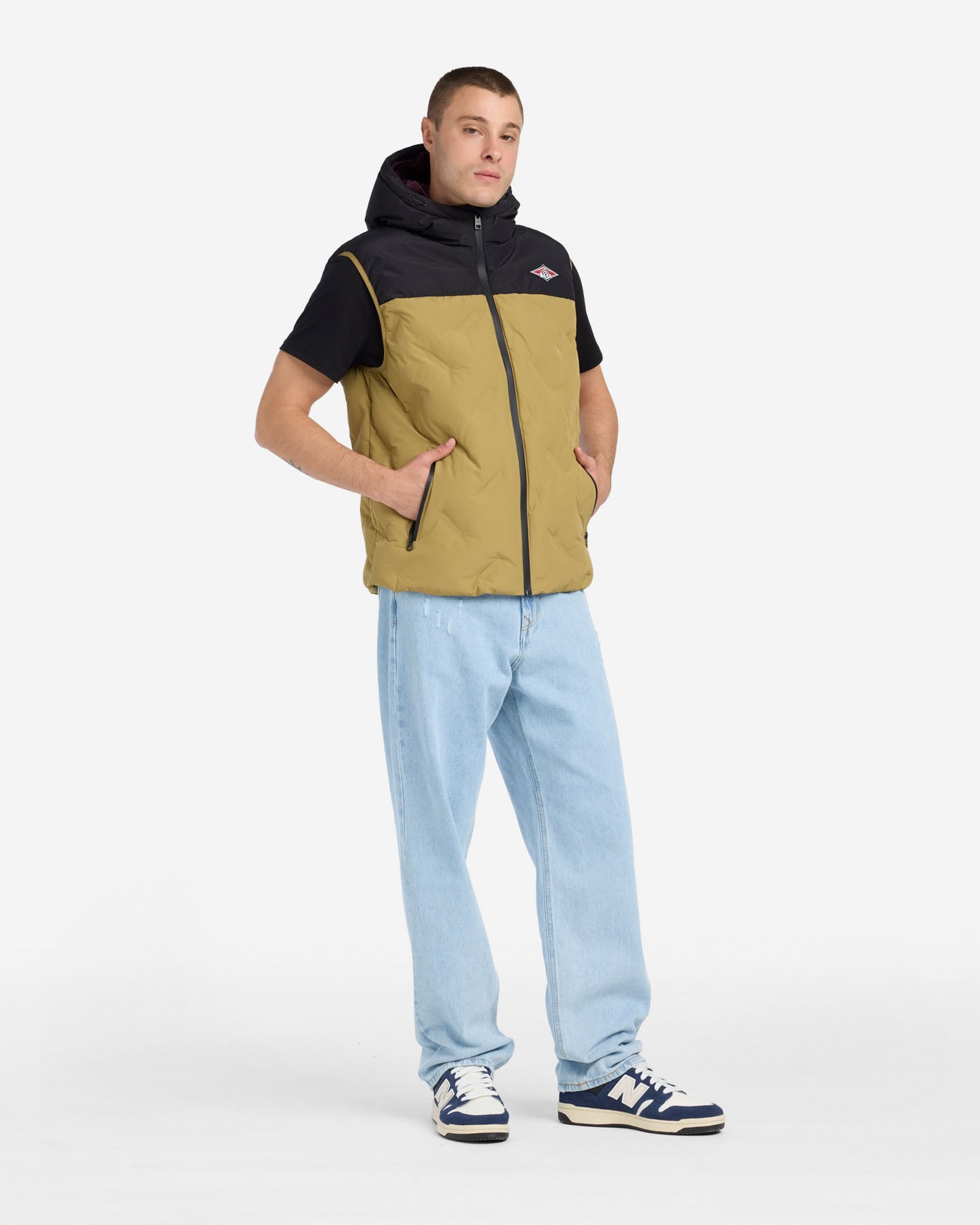Gilet BEAR UNEARTHED NATURE M - Beige - 4 | Cisalfa Sport