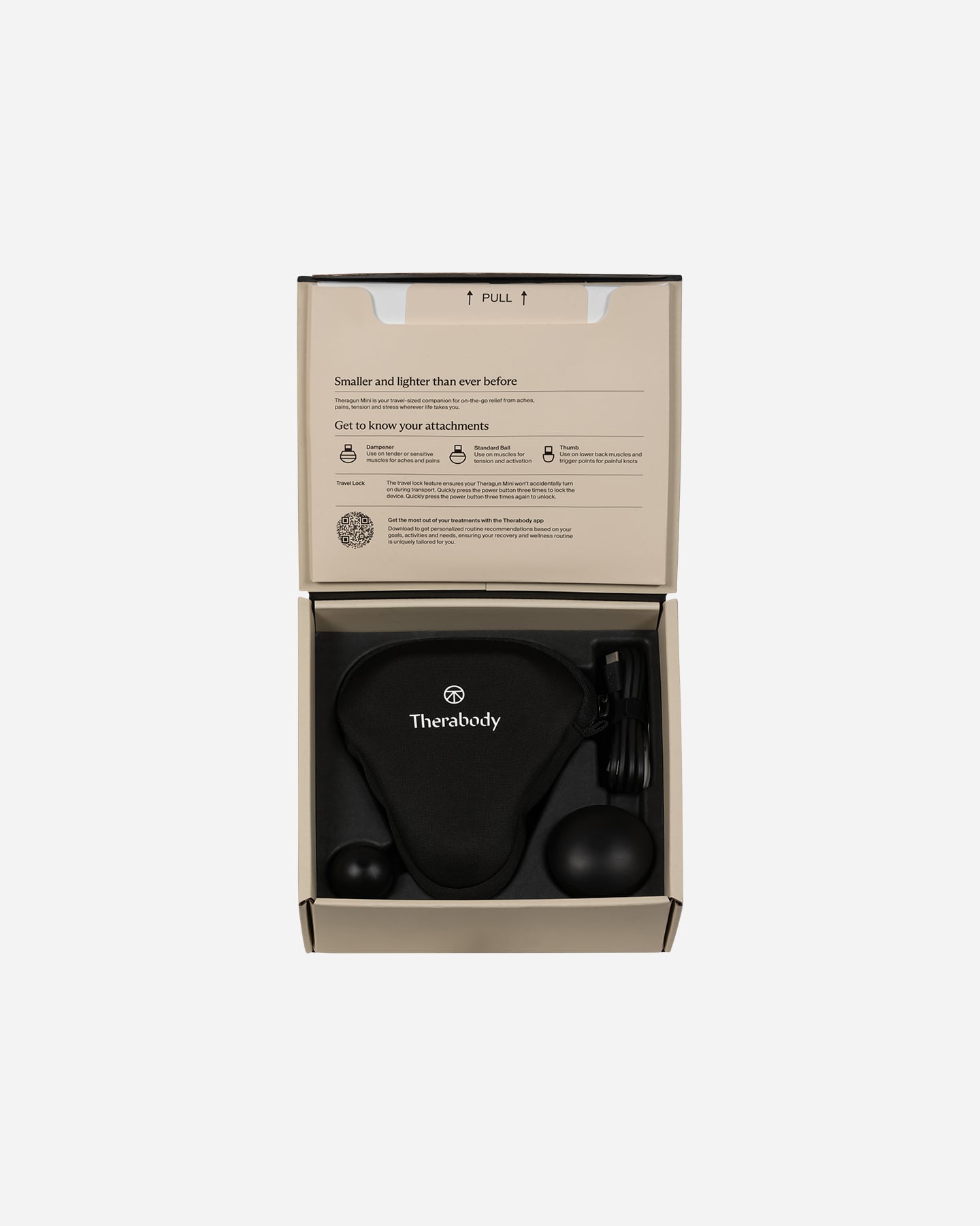 Elettrostimolatore THERAGUN MINI 3  - Nero - 1 | Cisalfa Sport