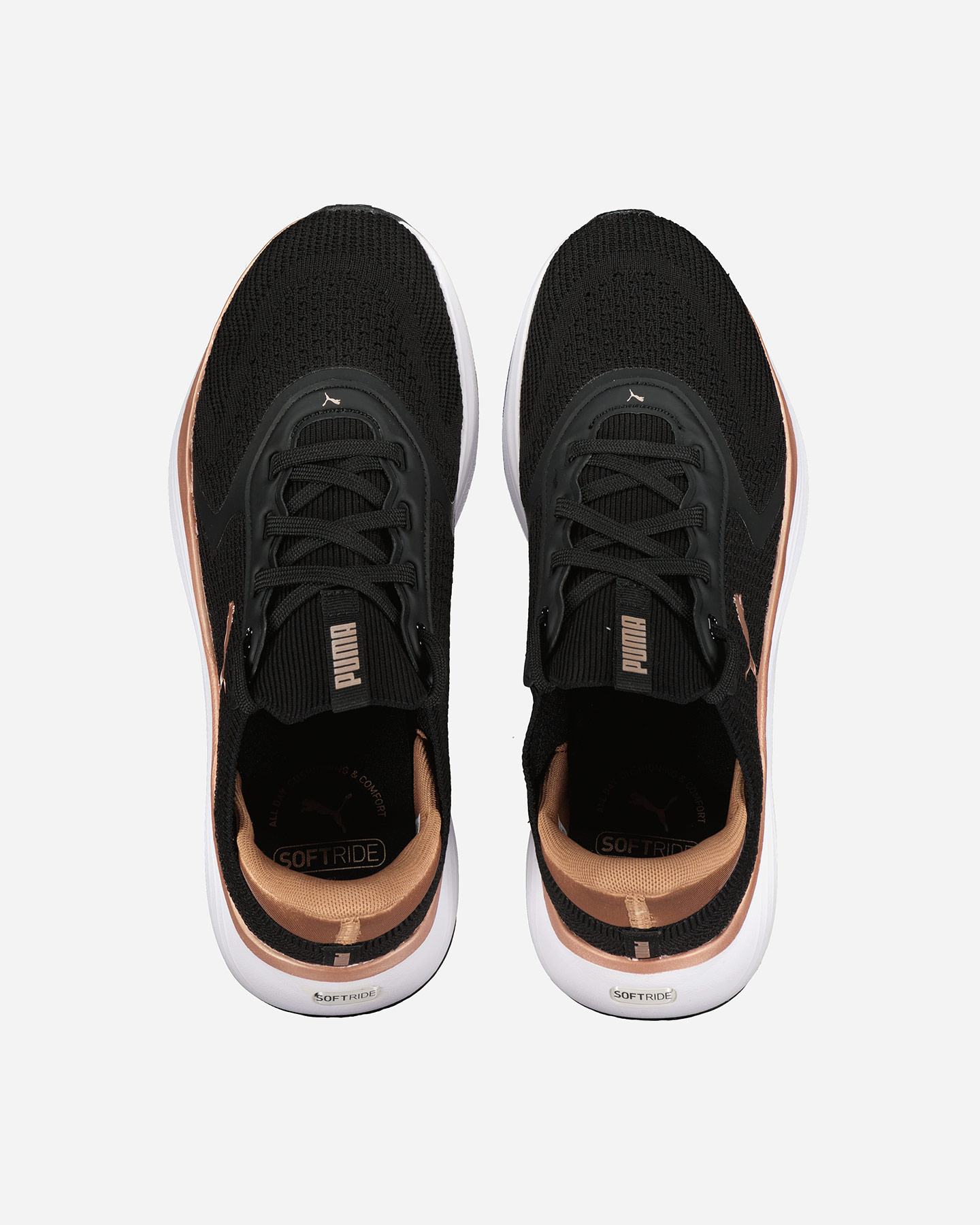 Scarpe sneakers PUMA SOFTRIDE MAYVE 2 W - Nero - 4 | Cisalfa Sport