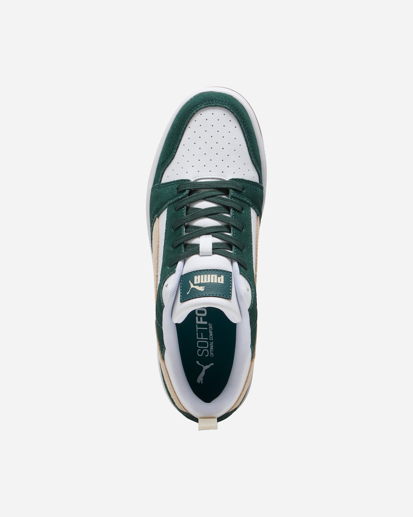Scarpe sneakers PUMA REBOUND V6 LOW M - Verde - 3 | Cisalfa Sport
