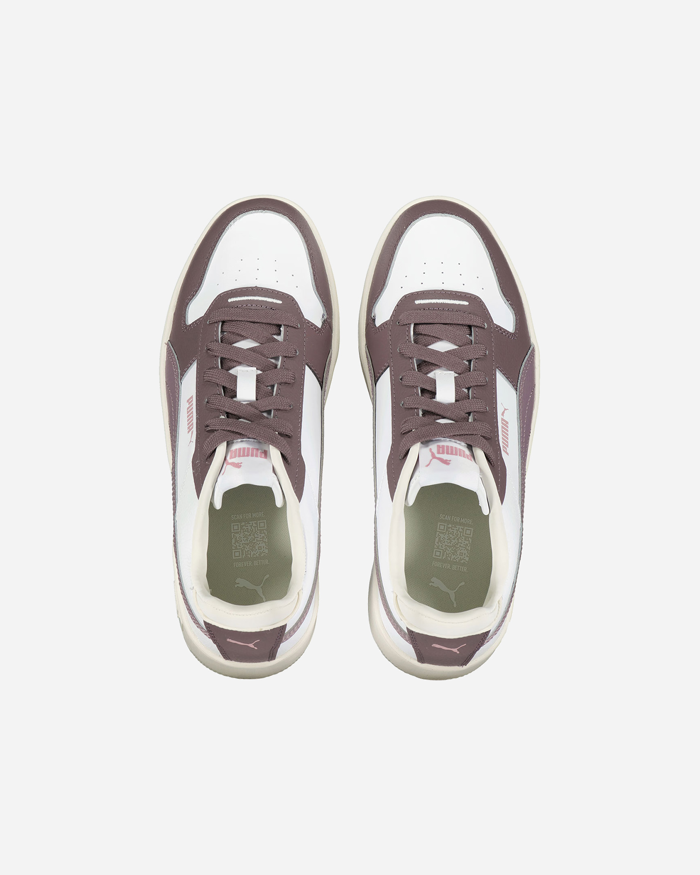 Scarpe sneakers PUMA CARINA STREET GS JR - Bianco - 4 | Cisalfa Sport