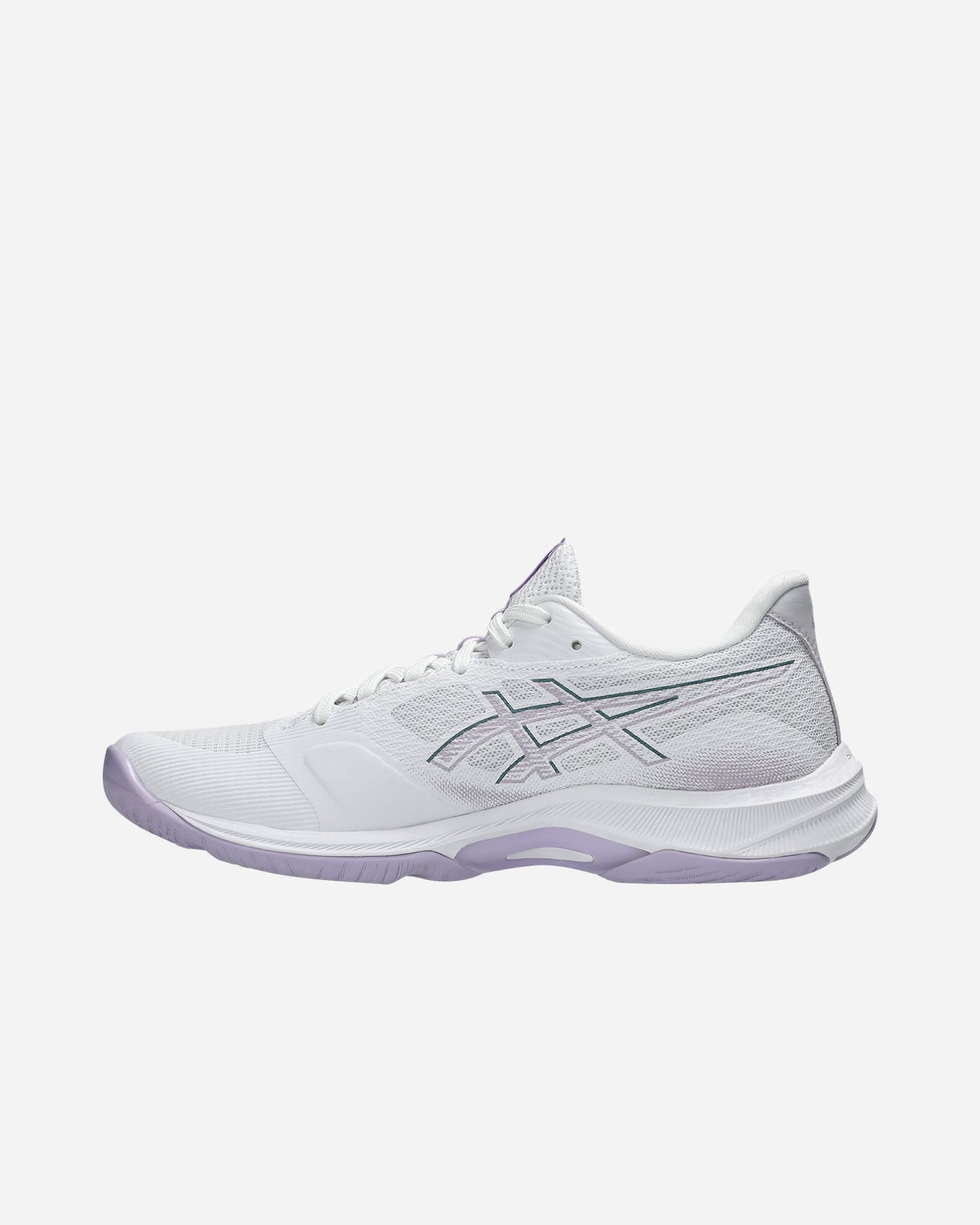 Scarpe volley ASICS NETBURNER BALLISTIC FF 4 W - Bianco - 5 | Cisalfa Sport