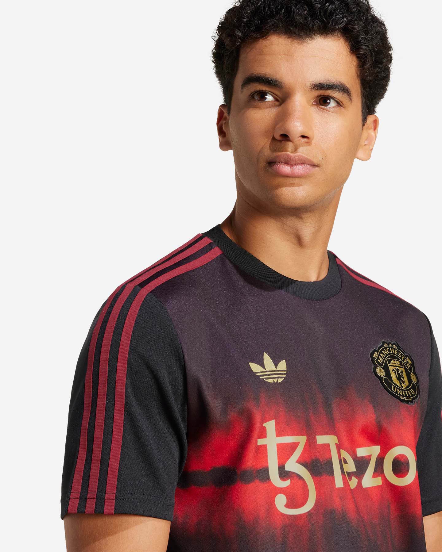 Abbigliamento calcio ufficiale ADIDAS MANCHESTER UNITED FC CNY M - Nero - 5 | Cisalfa Sport