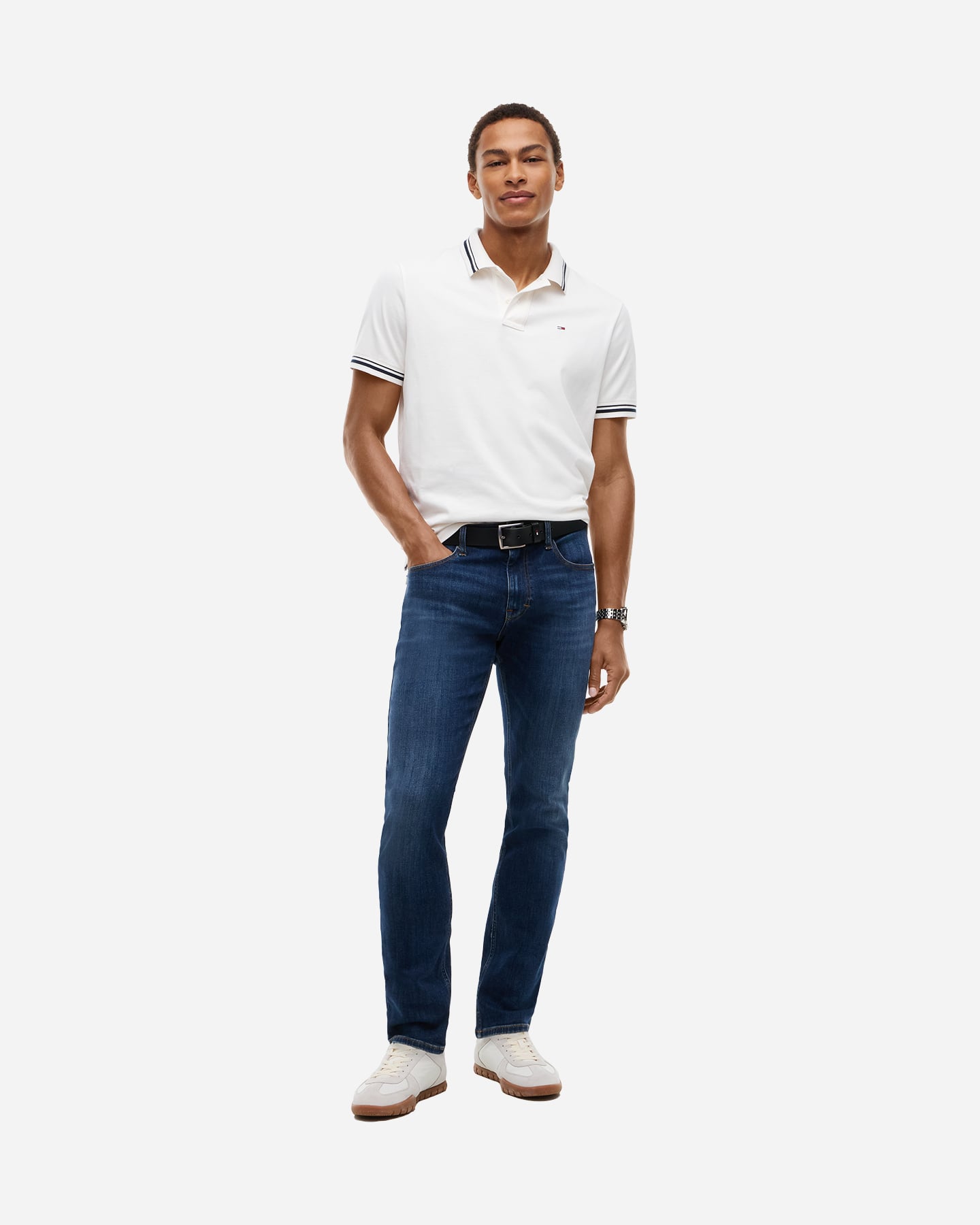Jeans TOMMY HILFIGER SCANTON SLIM M - Denim - 2 | Cisalfa Sport