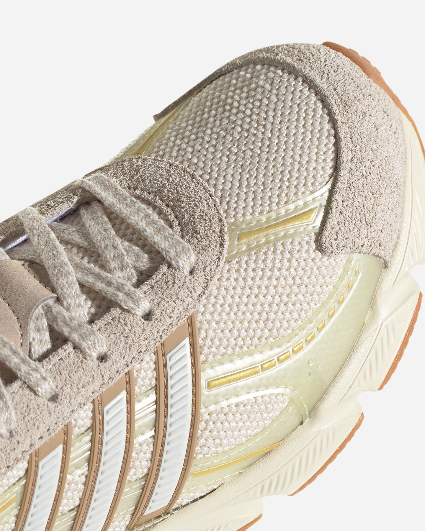 Scarpe sneakers ADIDAS CORE TECHNOCHAOS 2000 W - Bianco - 5 | Cisalfa Sport