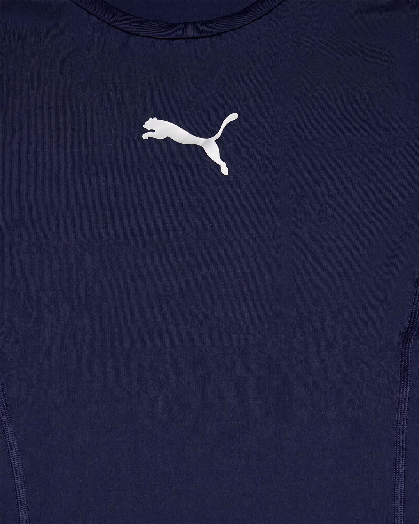 Maglia intimo tecnico PUMA LIGA M - Blu Navy - 2 | Cisalfa Sport