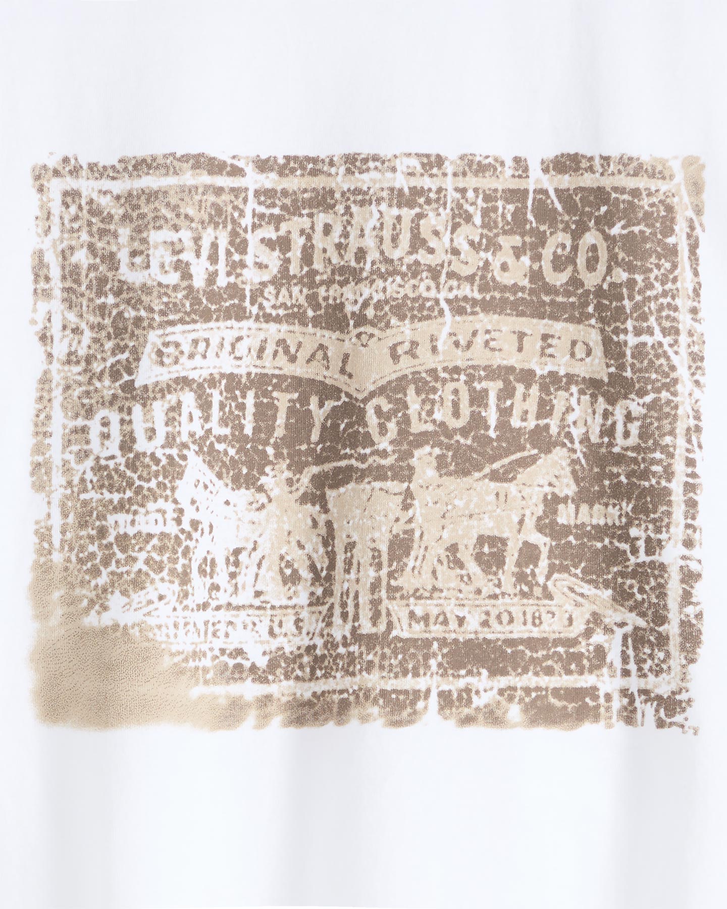 T-shirt LEVI'S GRAPHIC M - Blu - 1 | Cisalfa Sport