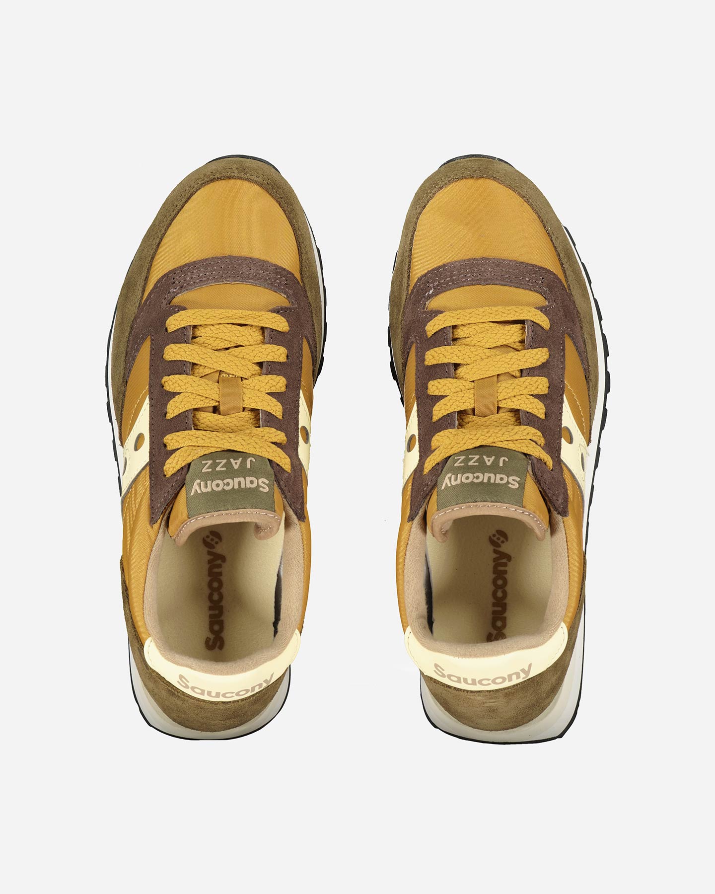 Scarpe sneakers SAUCONY JAZZ O W - Marrone - 2 | Cisalfa Sport
