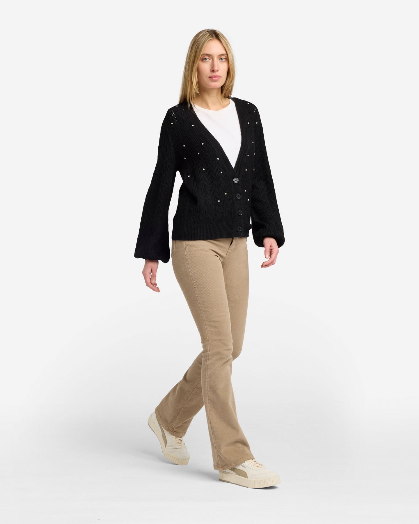 Cardigan DACK'S ESSENTIAL W - Nero - 2 | Cisalfa Sport