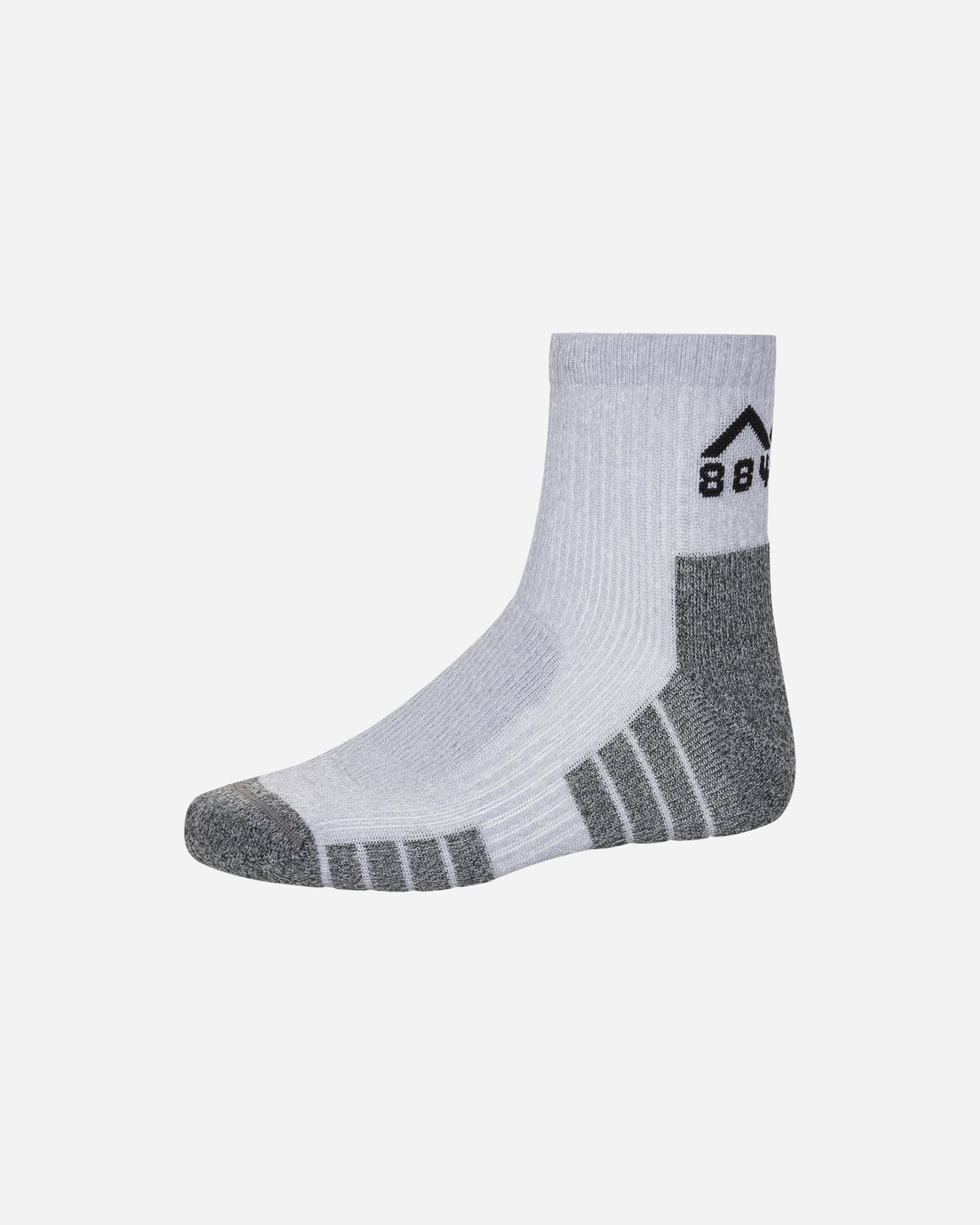 Calze trekking 8848 TREK SHORT  - Grigio - 1 | Cisalfa Sport