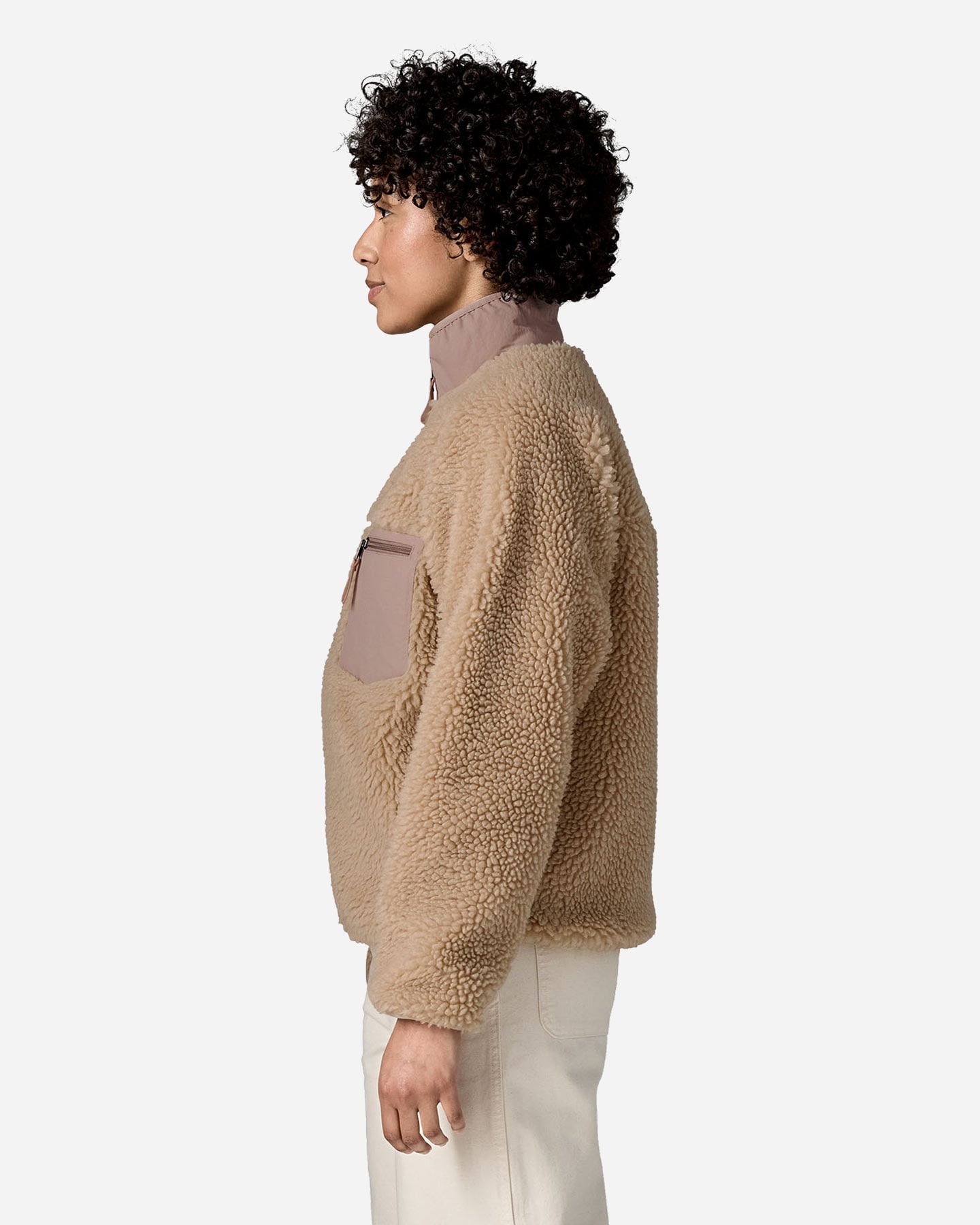 Pile PATAGONIA CLASSIC RETRO-X W - Beige - 1 | Cisalfa Sport