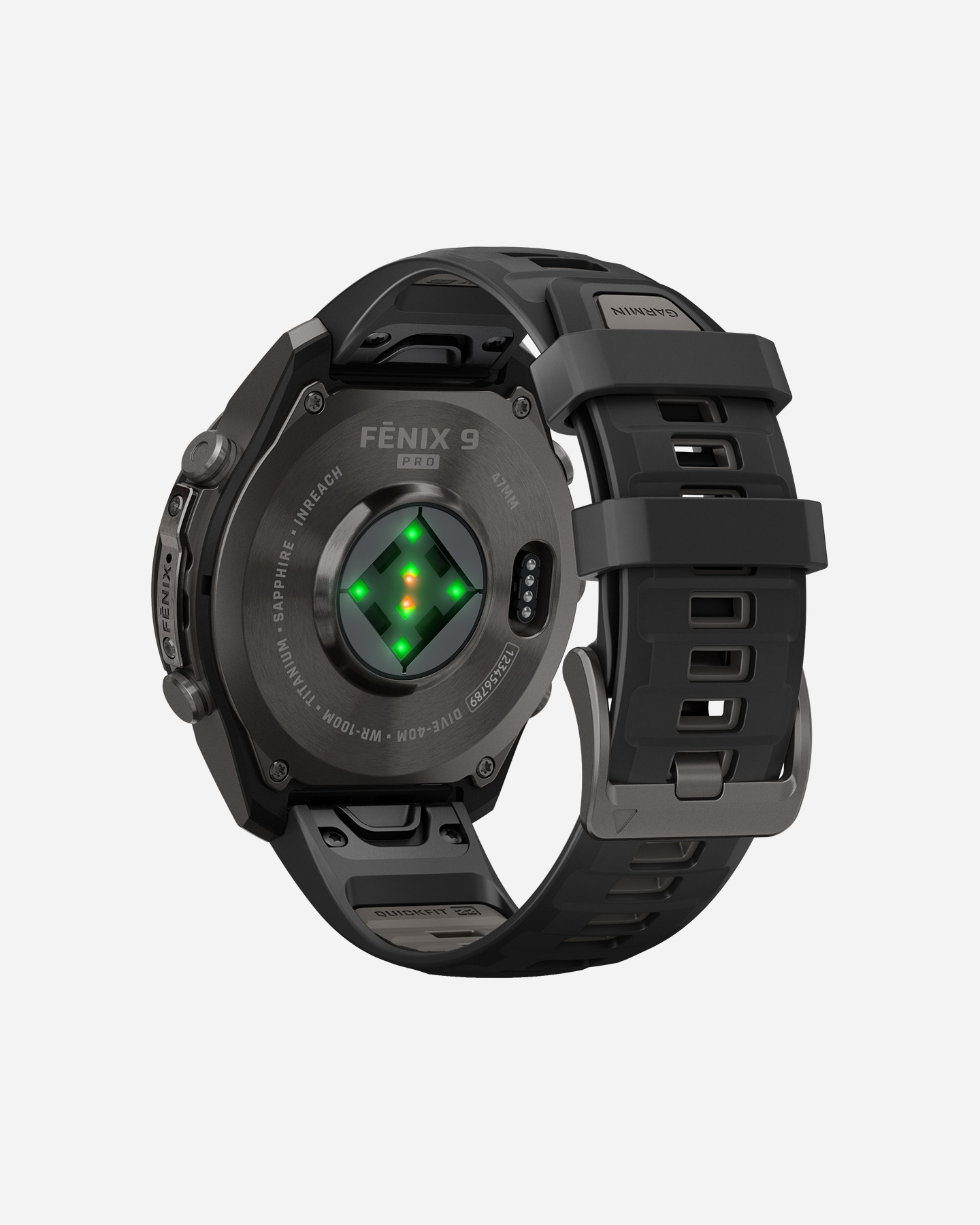 Orologio multifunzione GARMIN FENIX 9 PRO INREACH 47MM - 5 | Cisalfa Sport