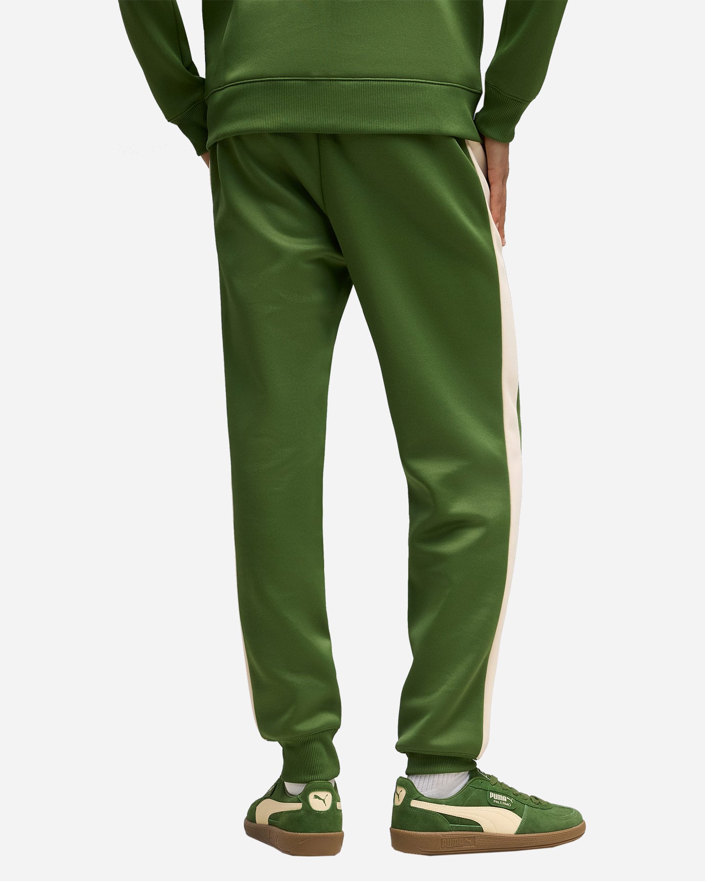 Pantalone PUMA T7 ALWAYS ON M - Verde - 3 | Cisalfa Sport