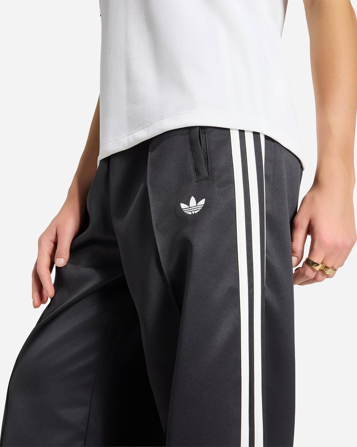 Pantalone ADIDAS SST W - Nero - 4 | Cisalfa Sport