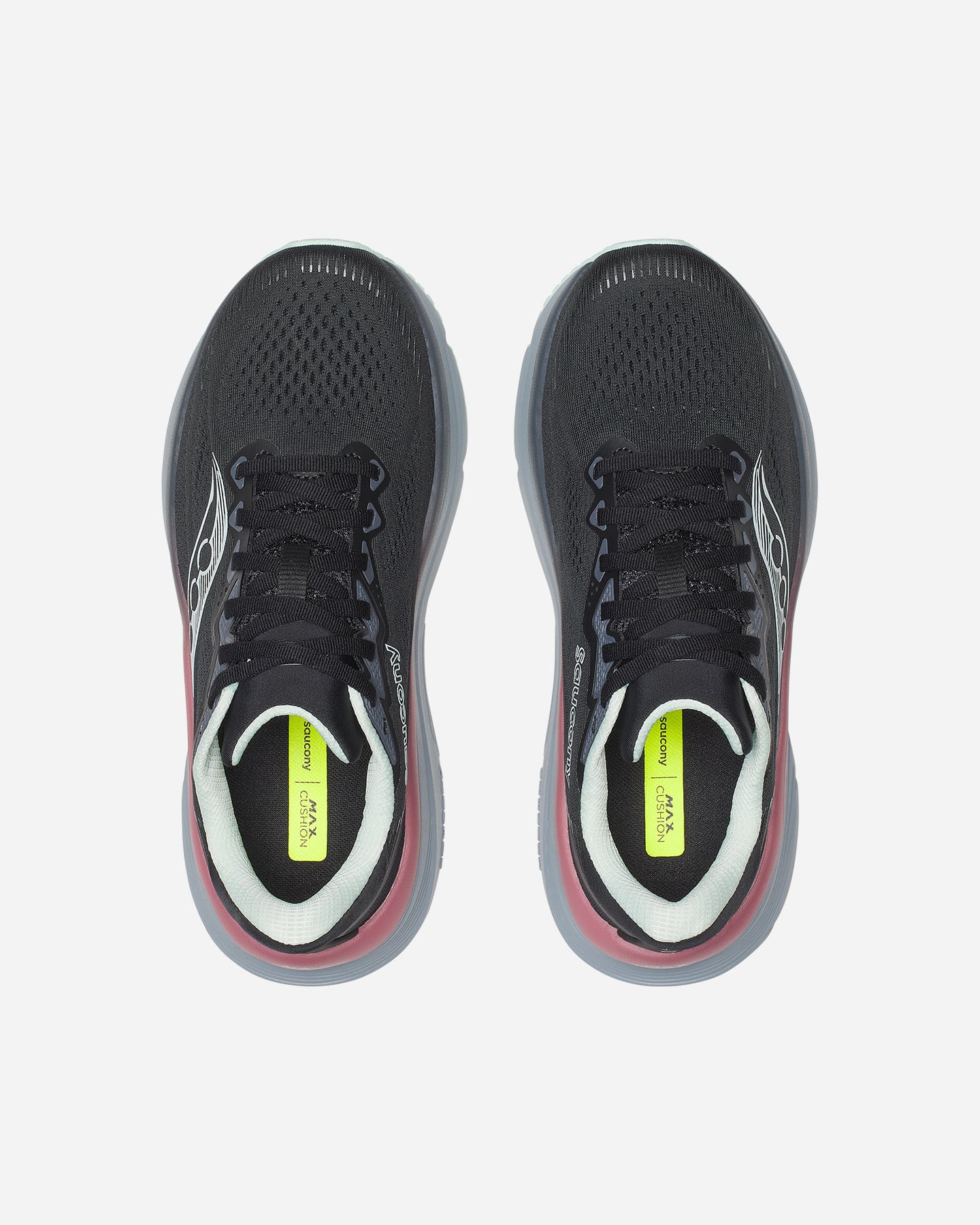 Scarpe running SAUCONY GUIDE 19 W - Nero - 3 | Cisalfa Sport
