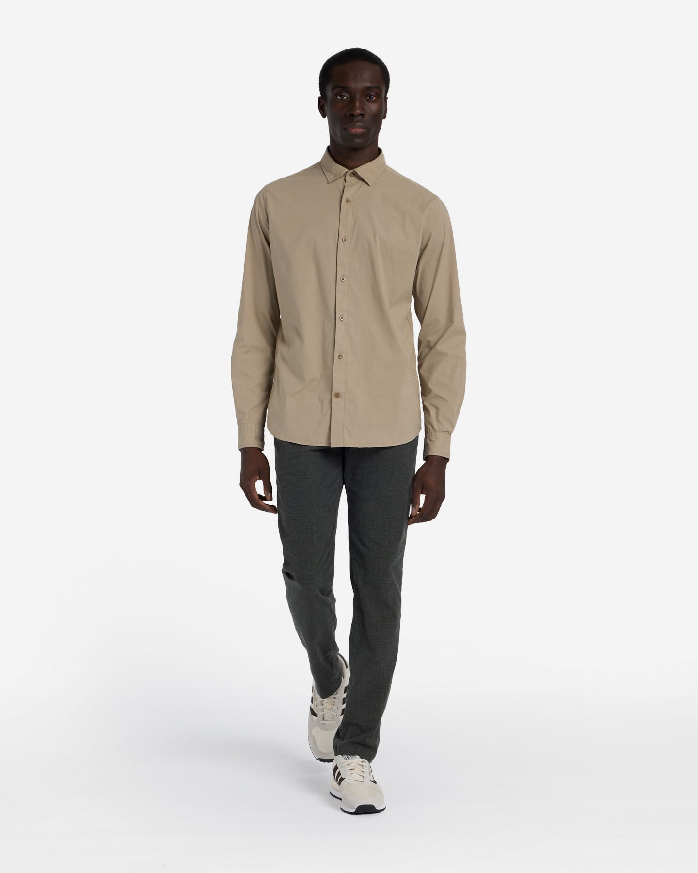 Camicia BEST COMPANY CLASSIC M - Beige - 3 | Cisalfa Sport