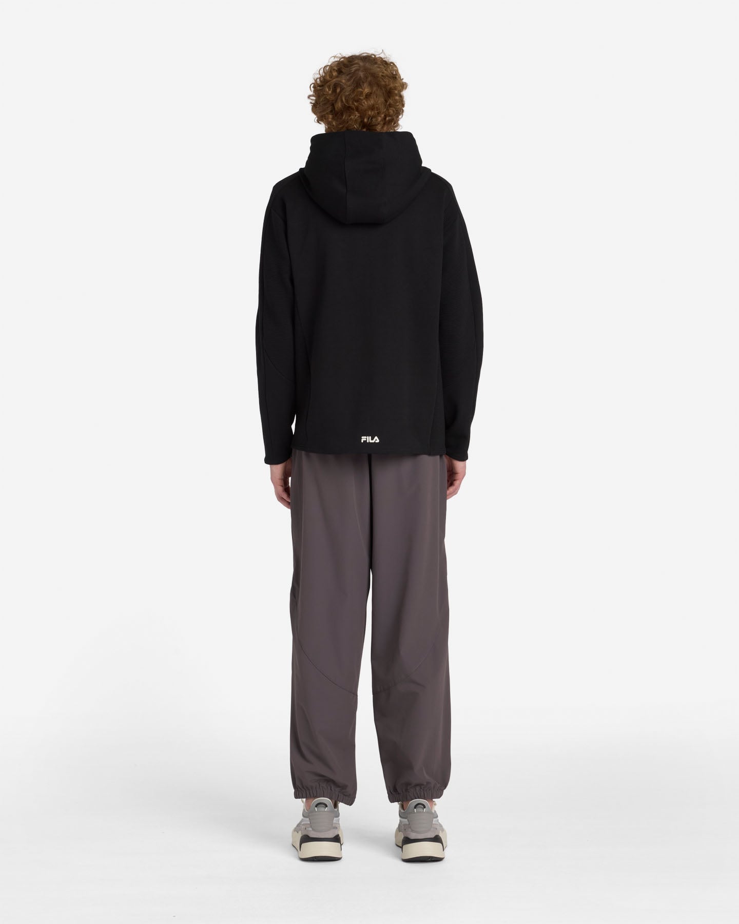 Felpa FILA ATHLEISURE DYNAMISM M - Nero - 3 | Cisalfa Sport