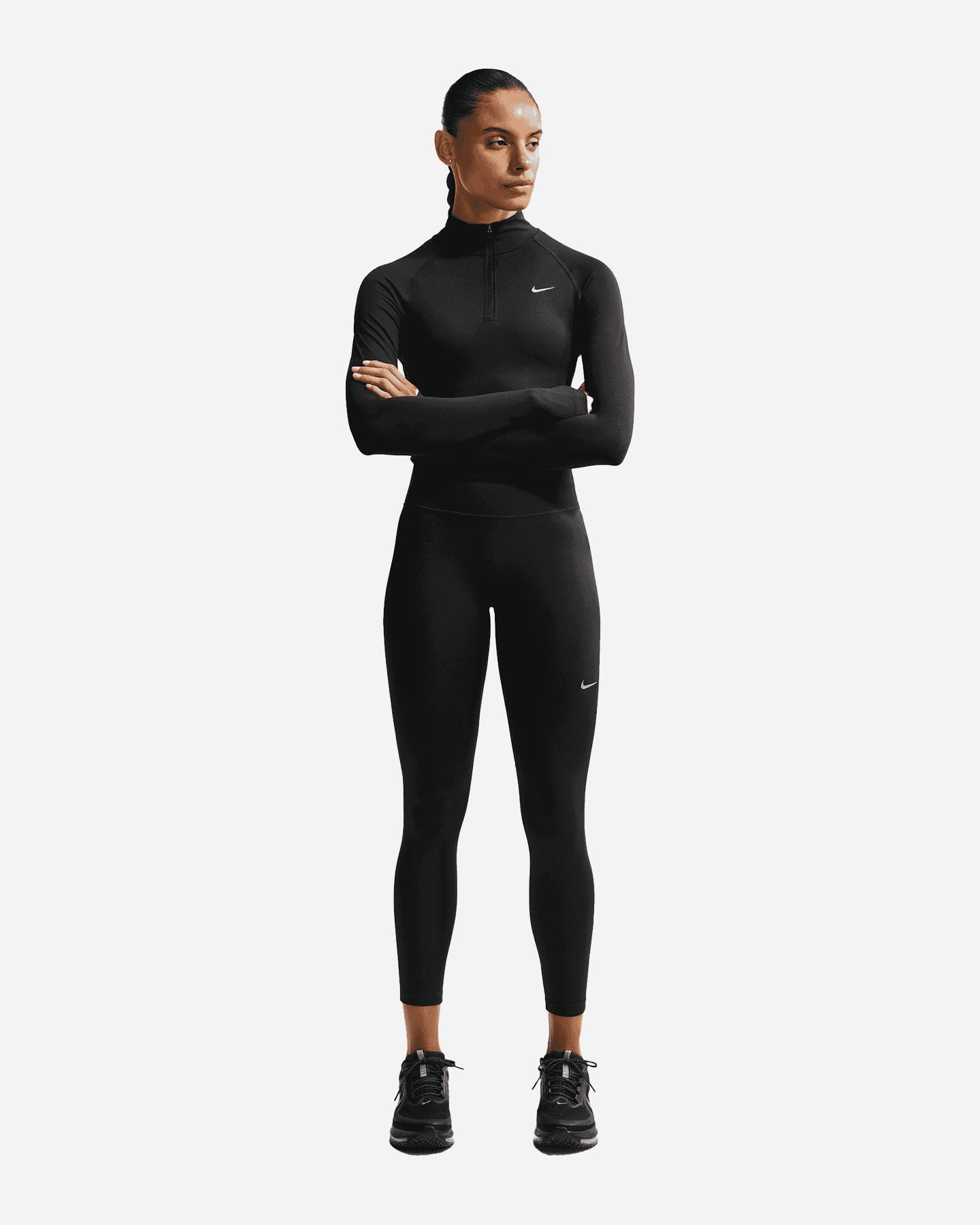 Fuseaux running NIKE TEMPO 7/8 W - Nero - 1 | Cisalfa Sport