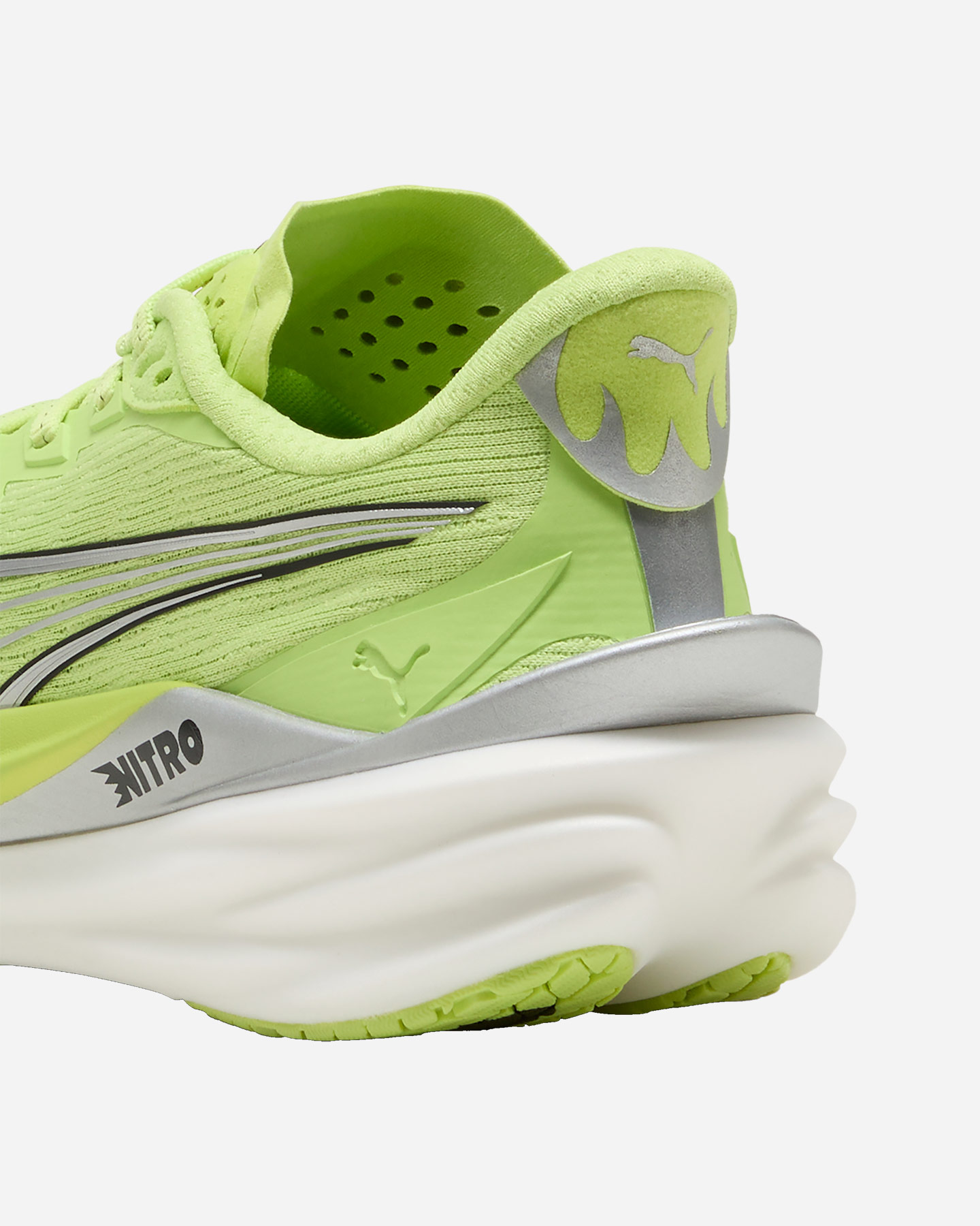 Scarpe running PUMA DEVIATE NITRO 4 W - Grigio - 5 | Cisalfa Sport
