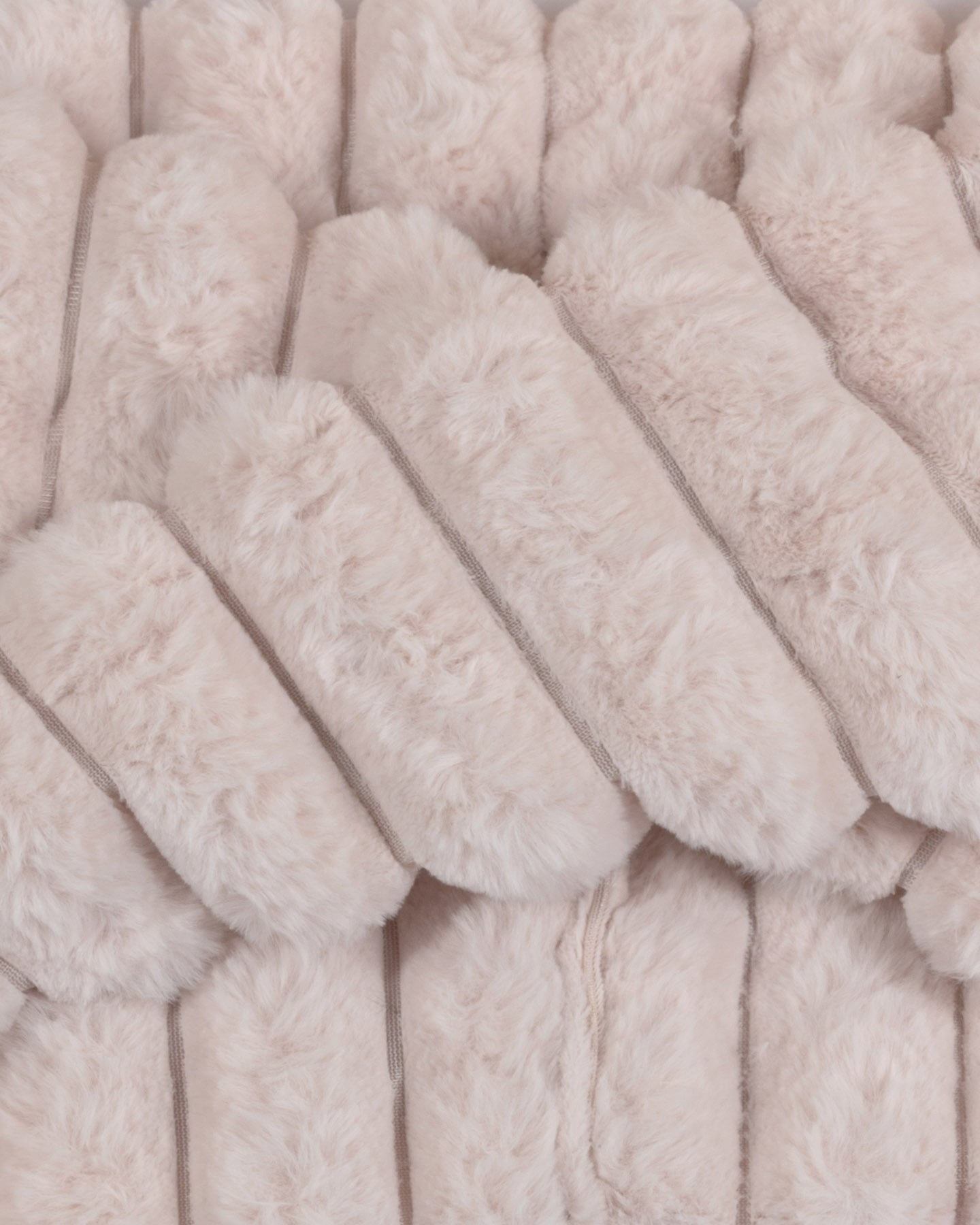 Sciarpa DACK'S FURRY STRIPE W - Beige - 1 | Cisalfa Sport