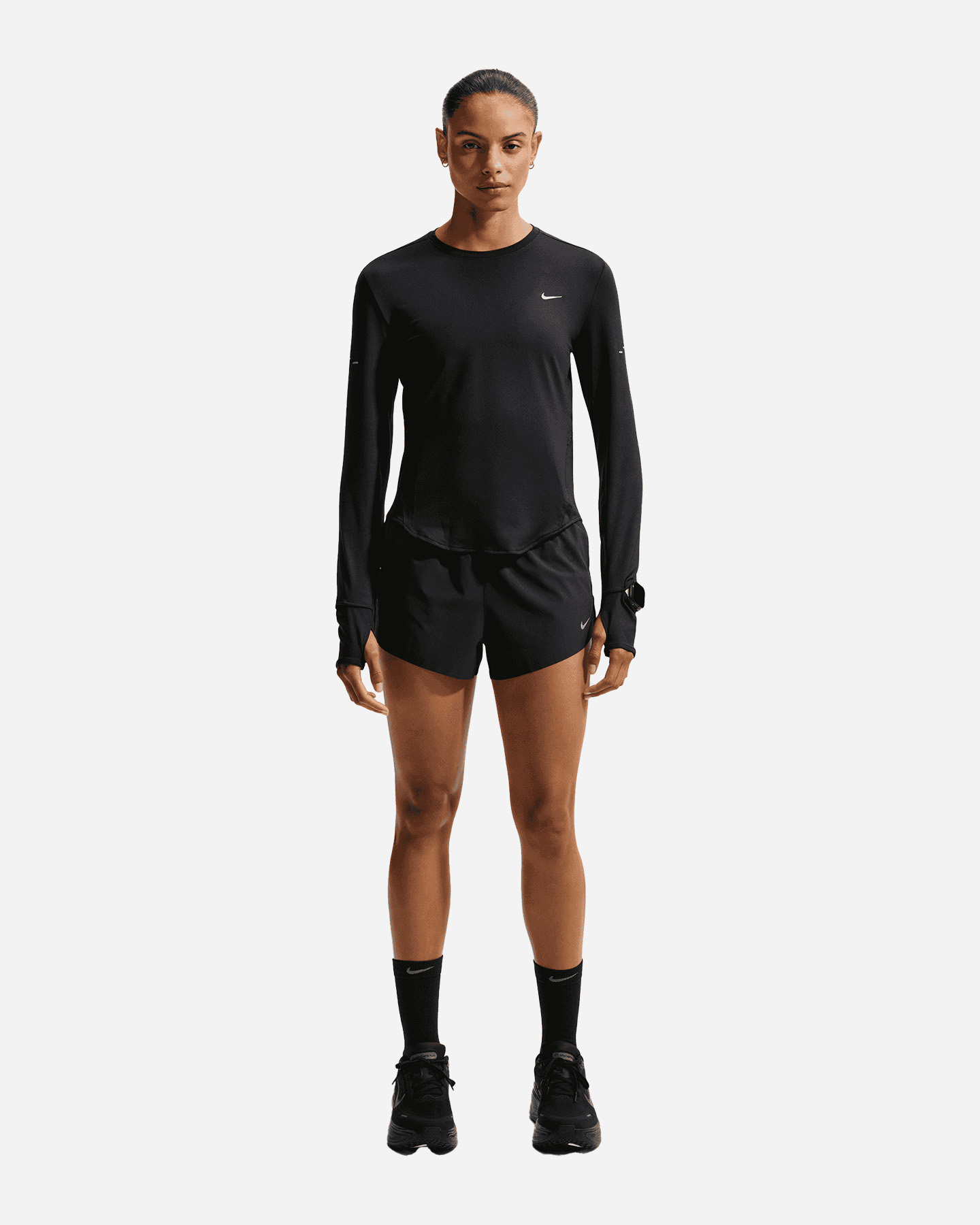 Maglia running NIKE SWIFT LS W - 1 | Cisalfa Sport