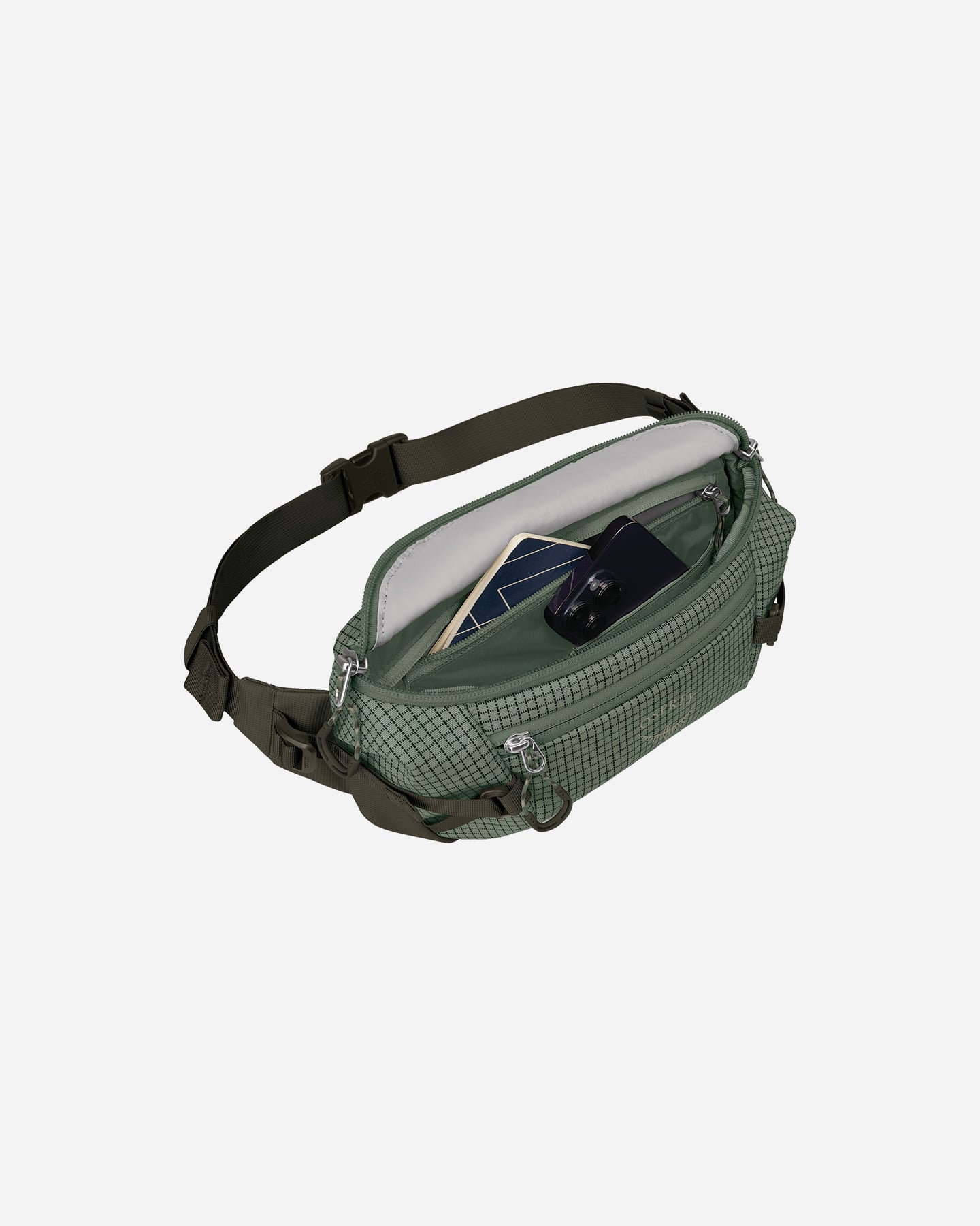 Marsupio OSPREY TRANSPORTER WAIST PACK 3 - 2 | Cisalfa Sport