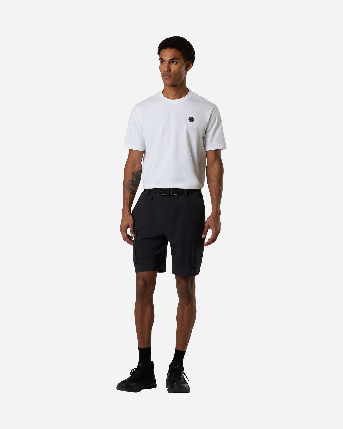 T-shirt NORTH SAILS TECH M - Bianco - 3 | Cisalfa Sport