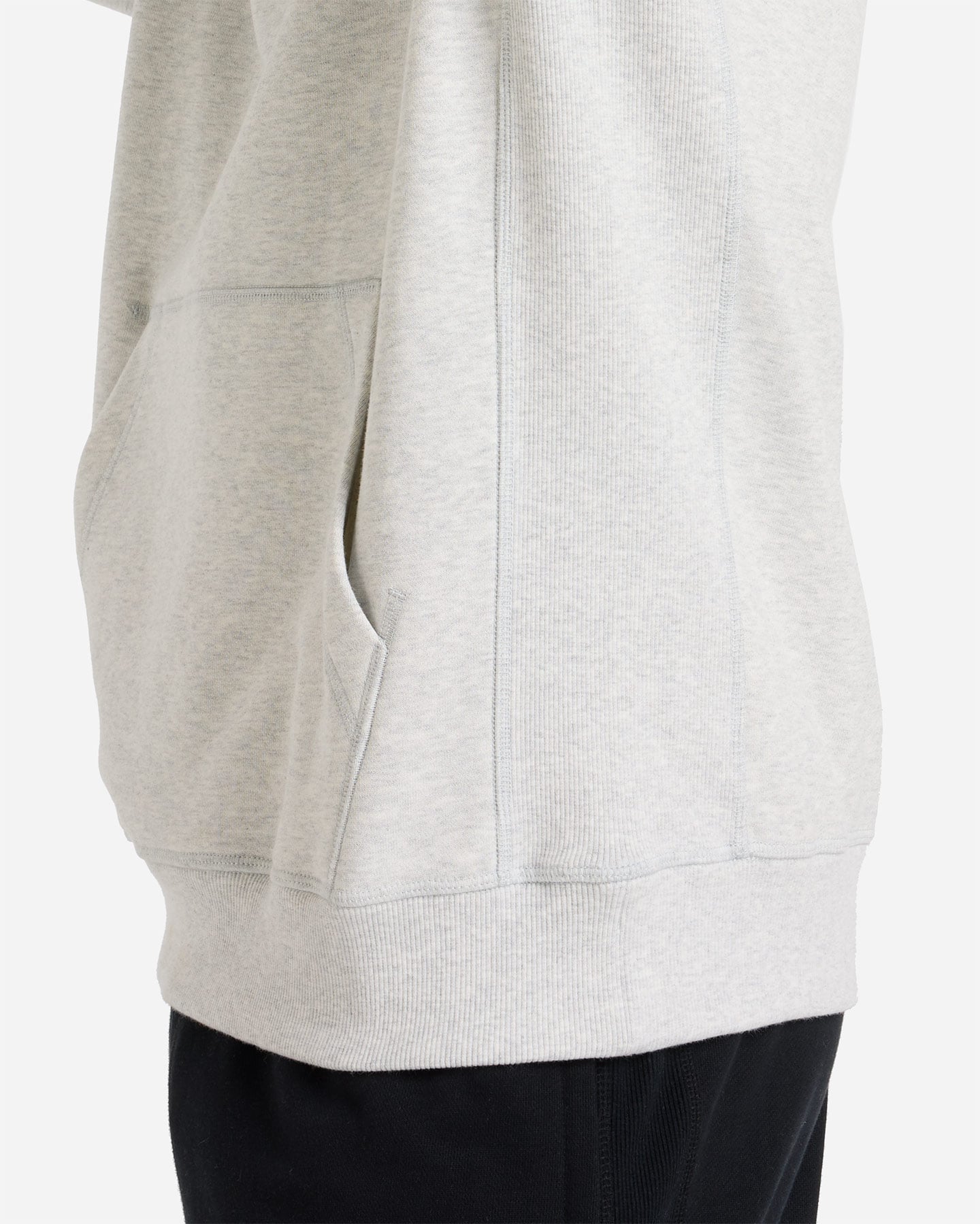 Felpa NEW BALANCE BIG LOGO SPORT ESSENTIAL M - Grigio - 5 | Cisalfa Sport