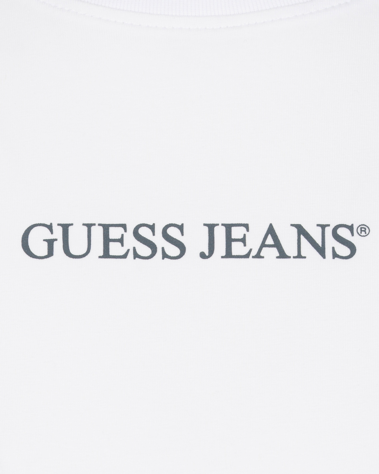 T-shirt GUESS LINEAR W - Bianco - 2 | Cisalfa Sport