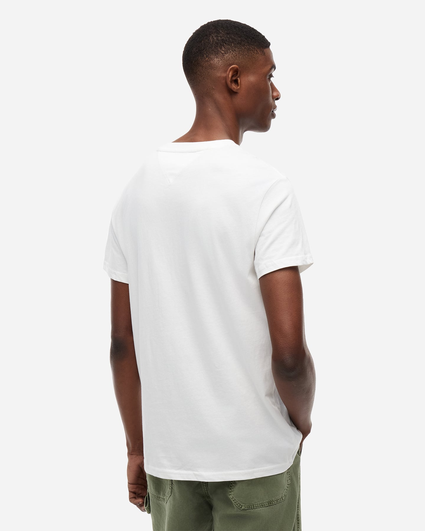 T-shirt TOMMY HILFIGER SMALL M - Bianco - 2 | Cisalfa Sport