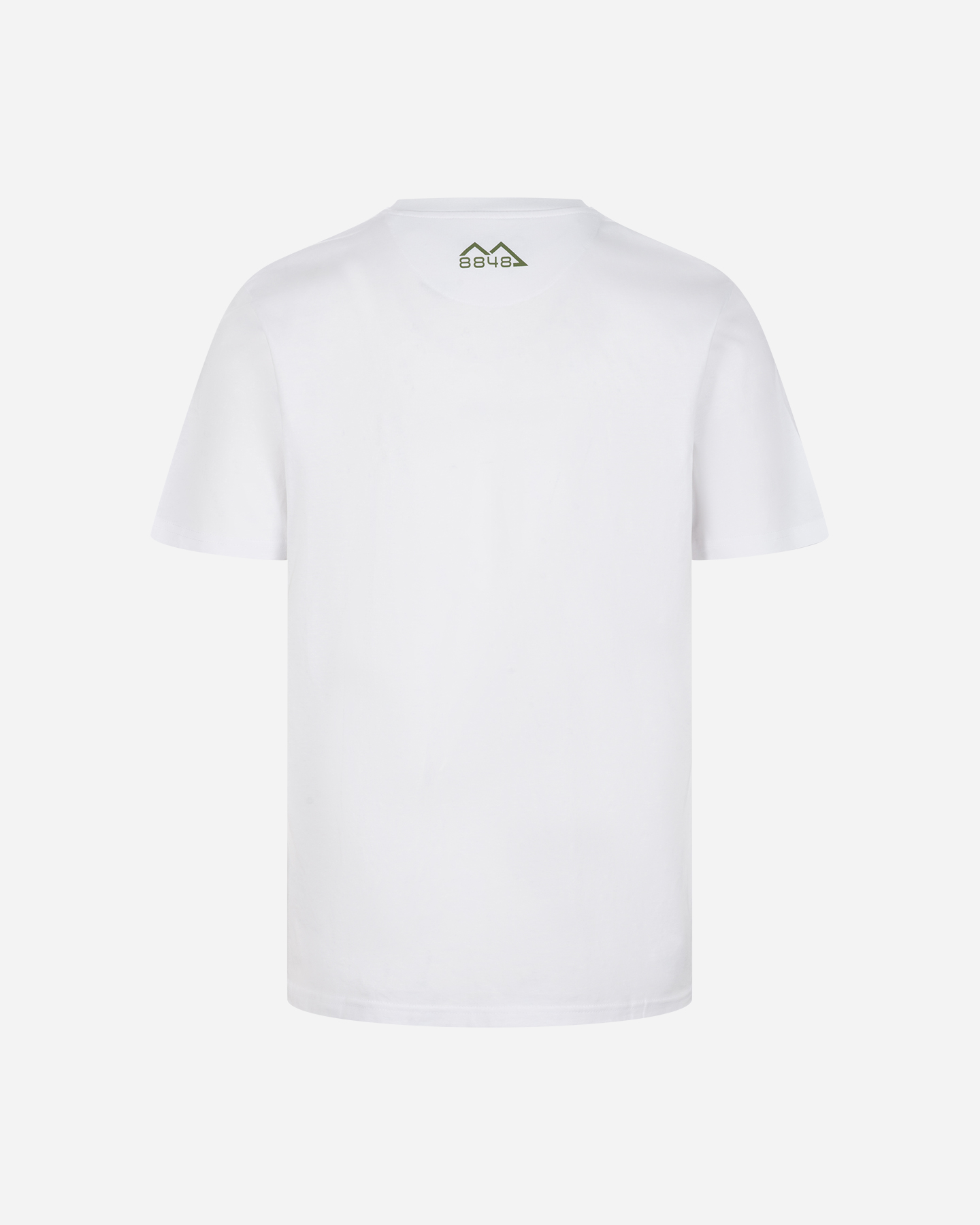 T-shirt 8848 MOUNTAIN ESSENTIAL M - Bianco - 1 | Cisalfa Sport